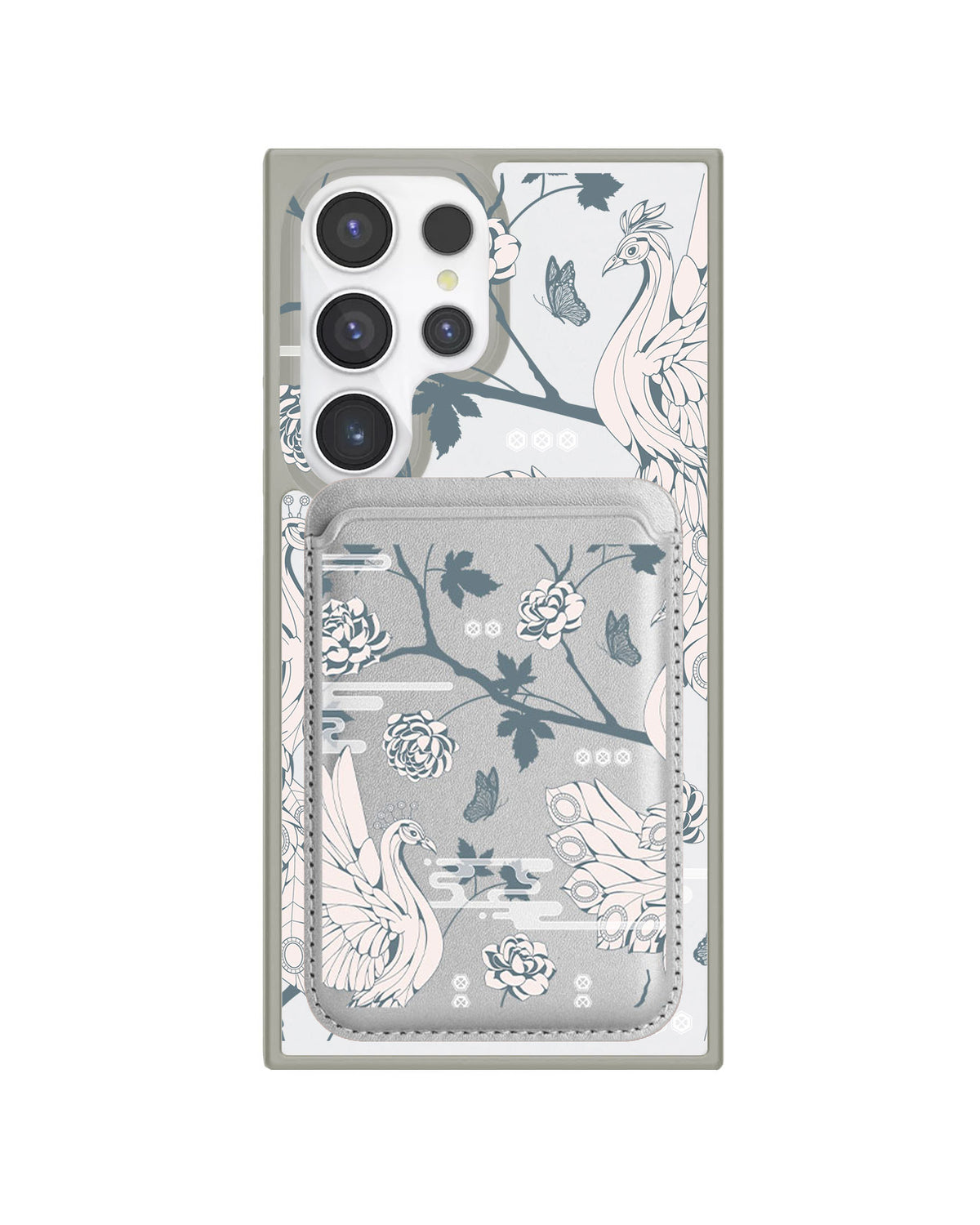 Android Magnetic Wallet Case - Bird Of Paradise 2.0