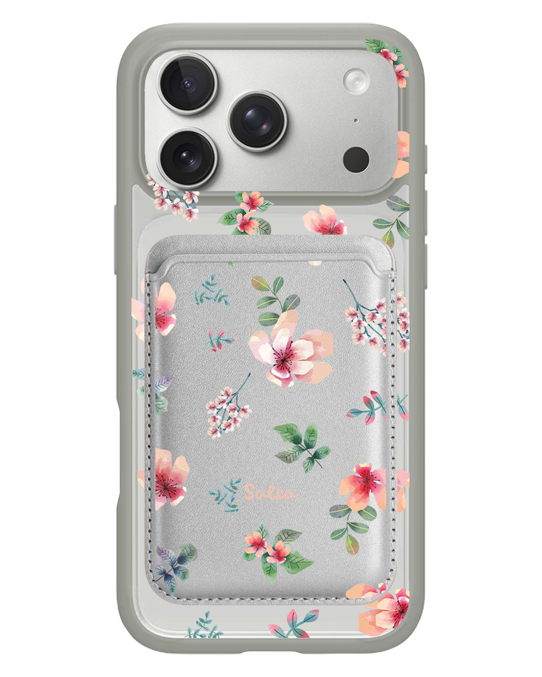 iPhone Magnetic Wallet Case - Botanical Garden 5.0