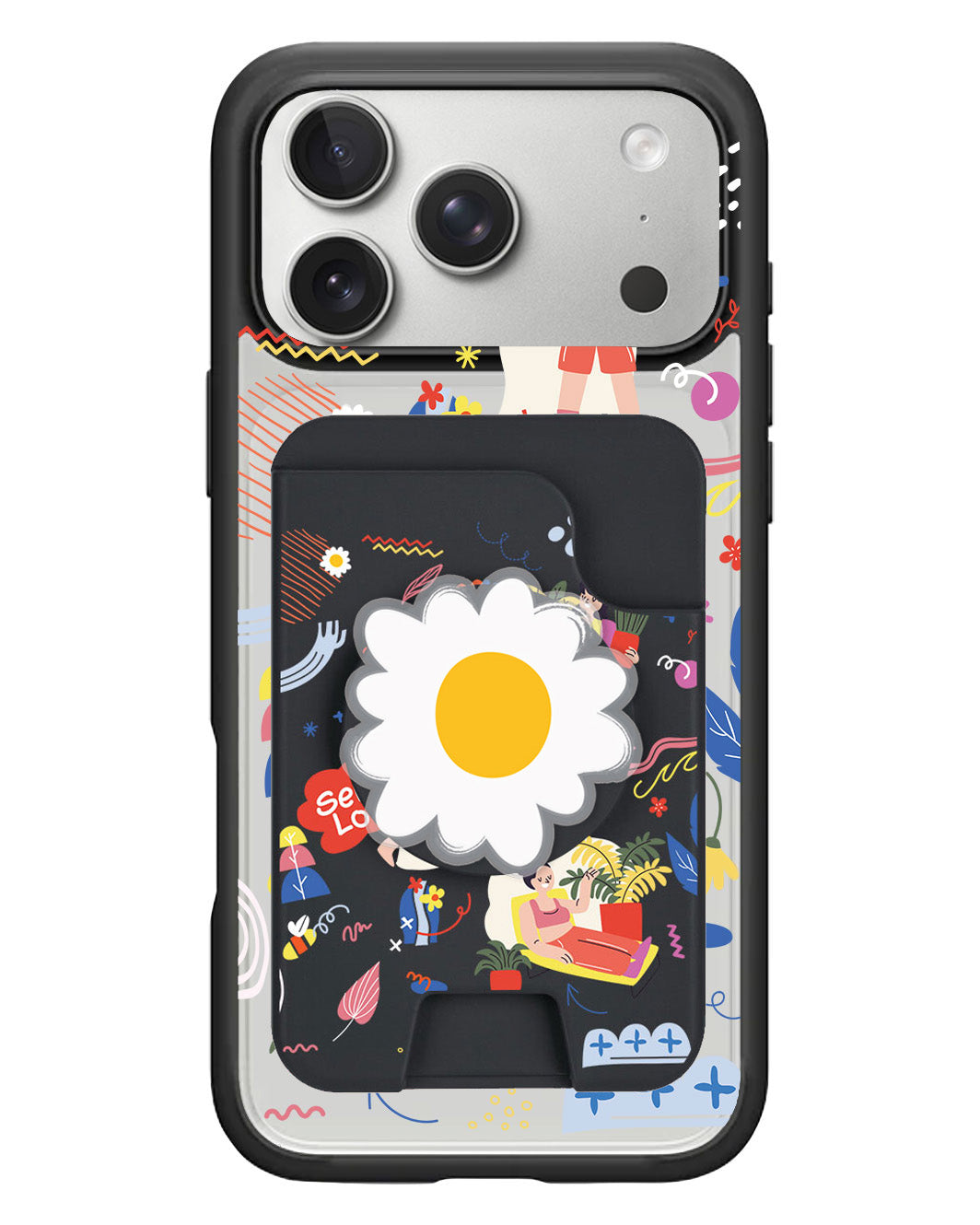 iPhone Magpop Wallet - Self Love Sticker pack 1.0