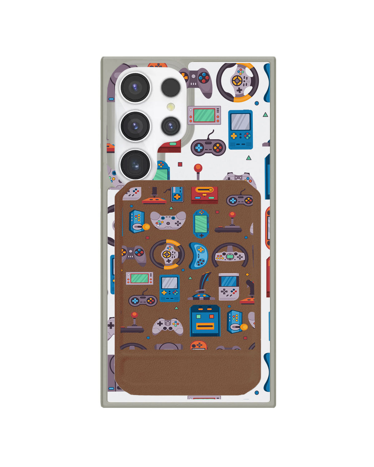 Android Magnetic Multifold Wallet - Game 2.0