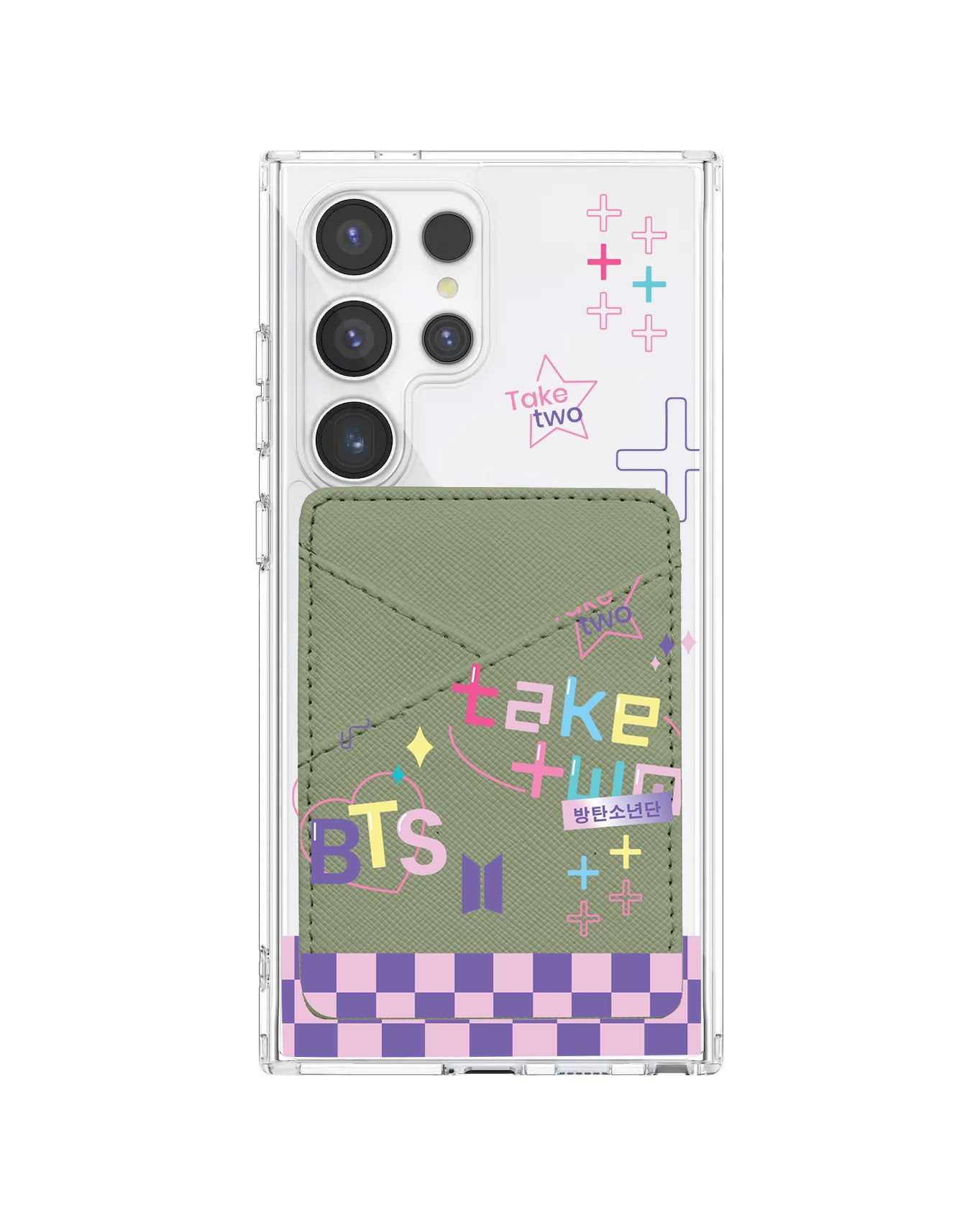 Android Phone Wallet Case - BTS Take Two