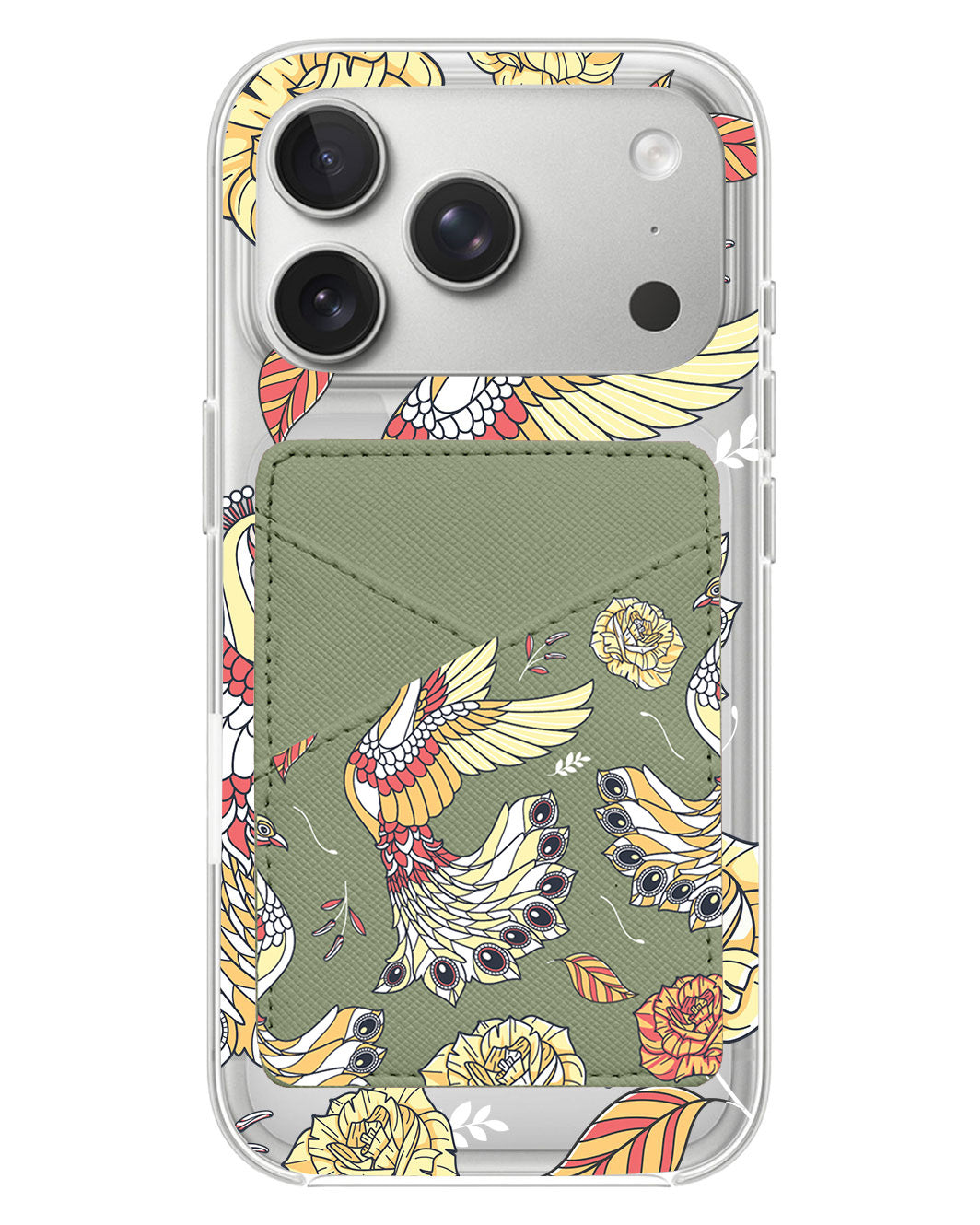 iPhone Phone Wallet Case - Bird Of Paradise 5.0