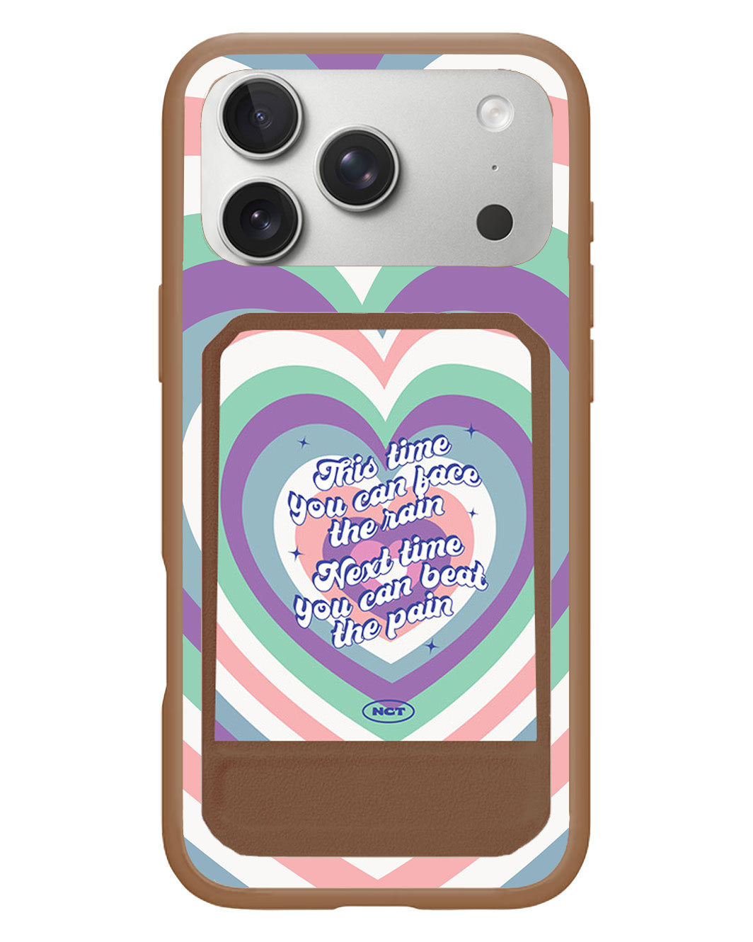 iPhone Magnetic Multifold Wallet - NCT Bautiful