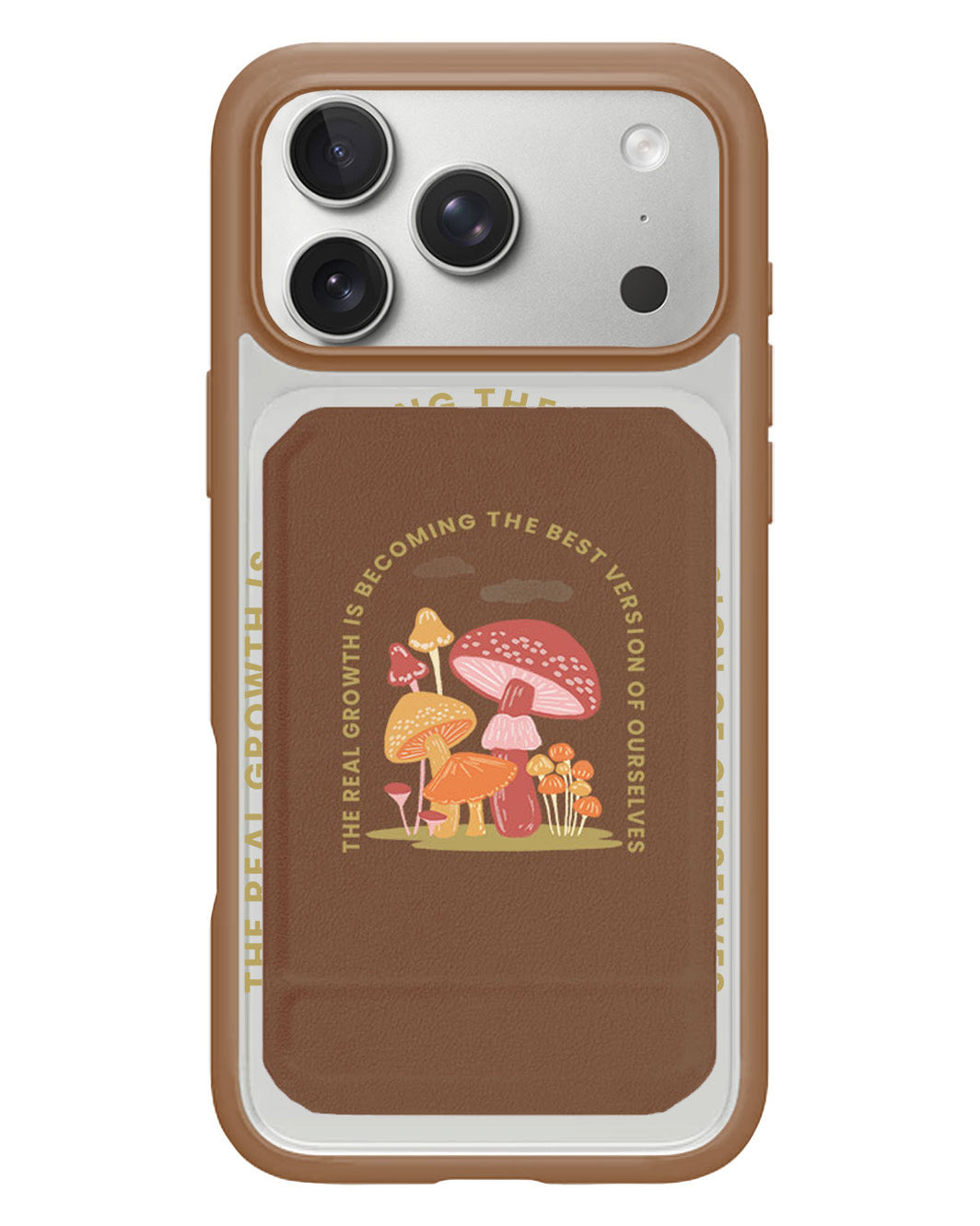 iPhone Magnetic Multifold Wallet - The Real Growth
