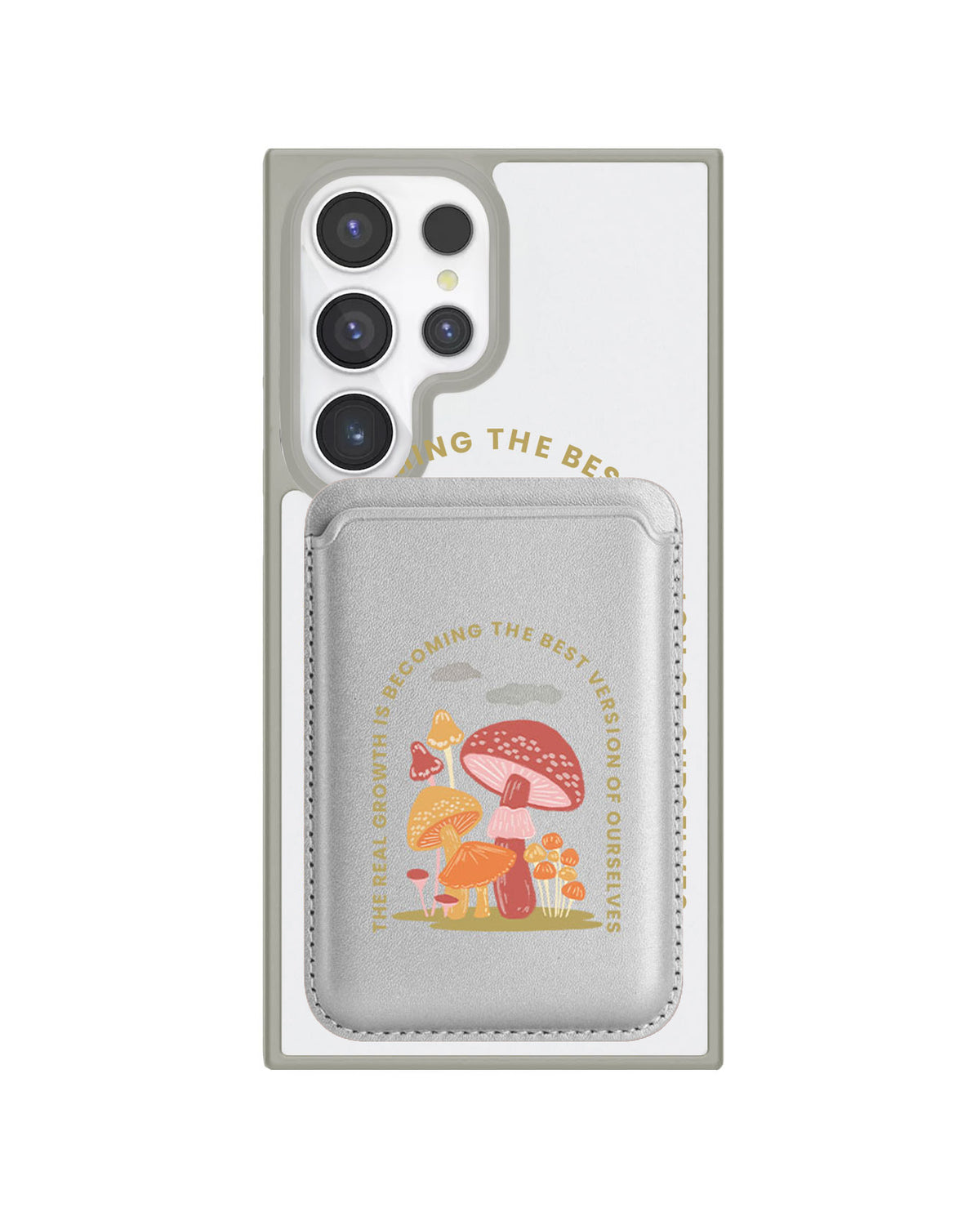 Android Magnetic Wallet Case - The Real Growth