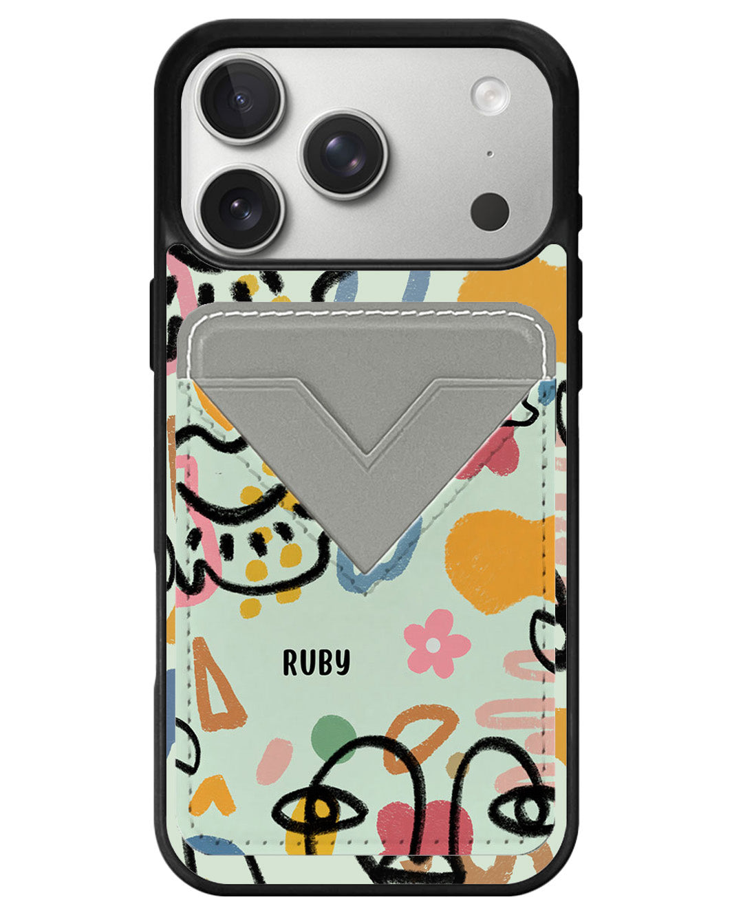 iPhone Avant Wallet Case - Abstract 4