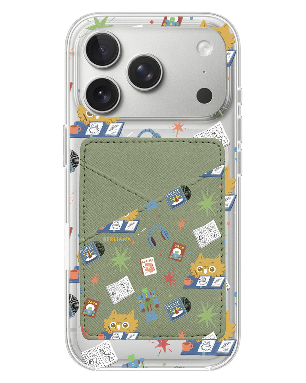 iPhone Phone Wallet Case - Too Much Hobbies