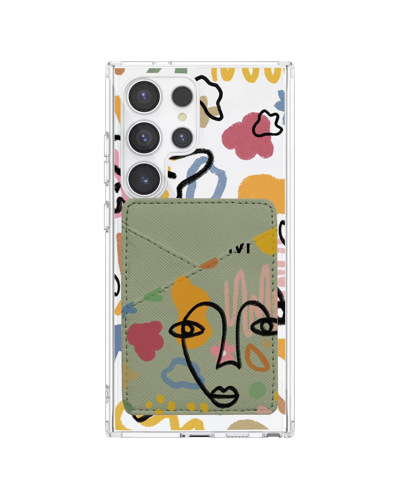 Android Phone Wallet Case - Abstract 4