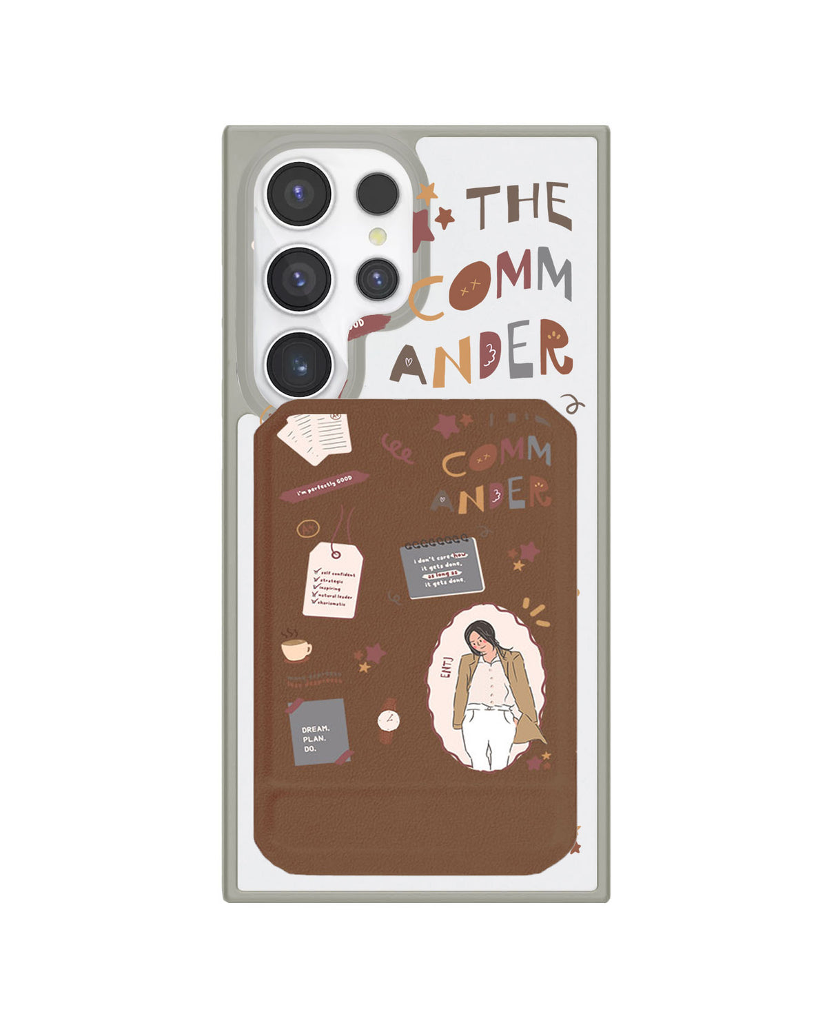 Android Magnetic Multifold Wallet - ENTJ