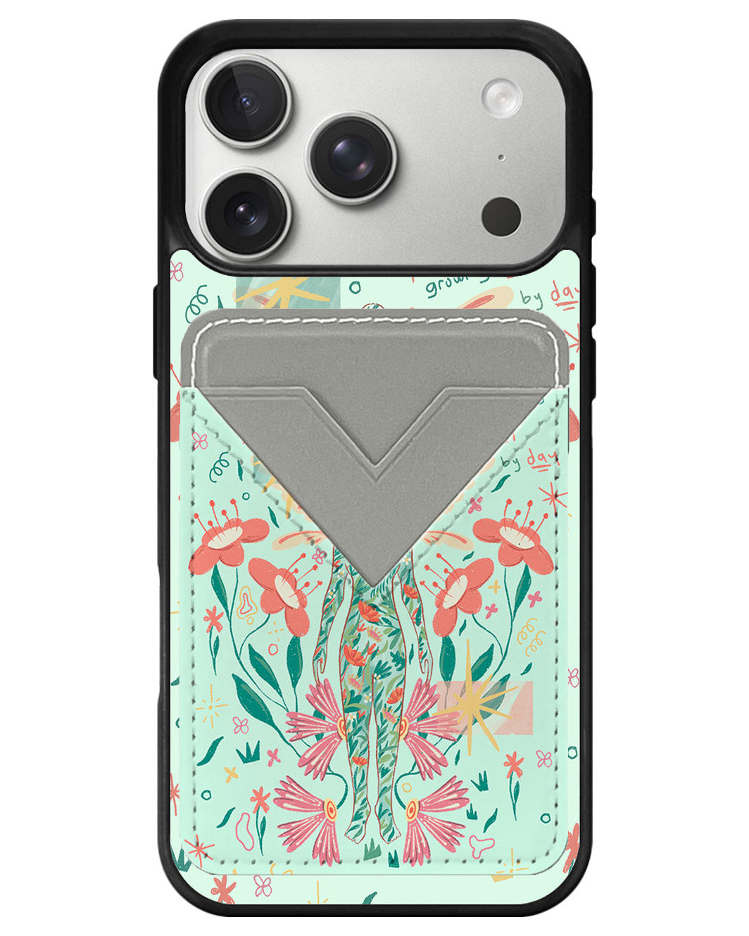 iPhone Avant Wallet Case - Growing Day By Day