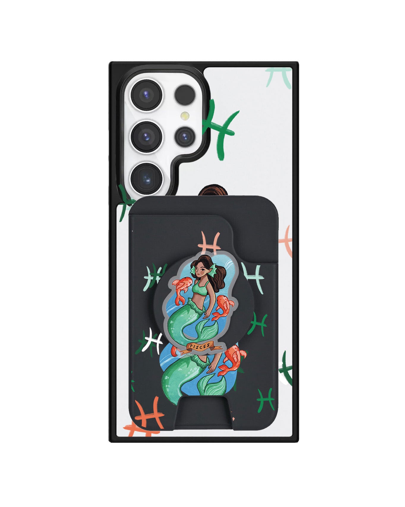 Android Magpop Wallet - Pisces