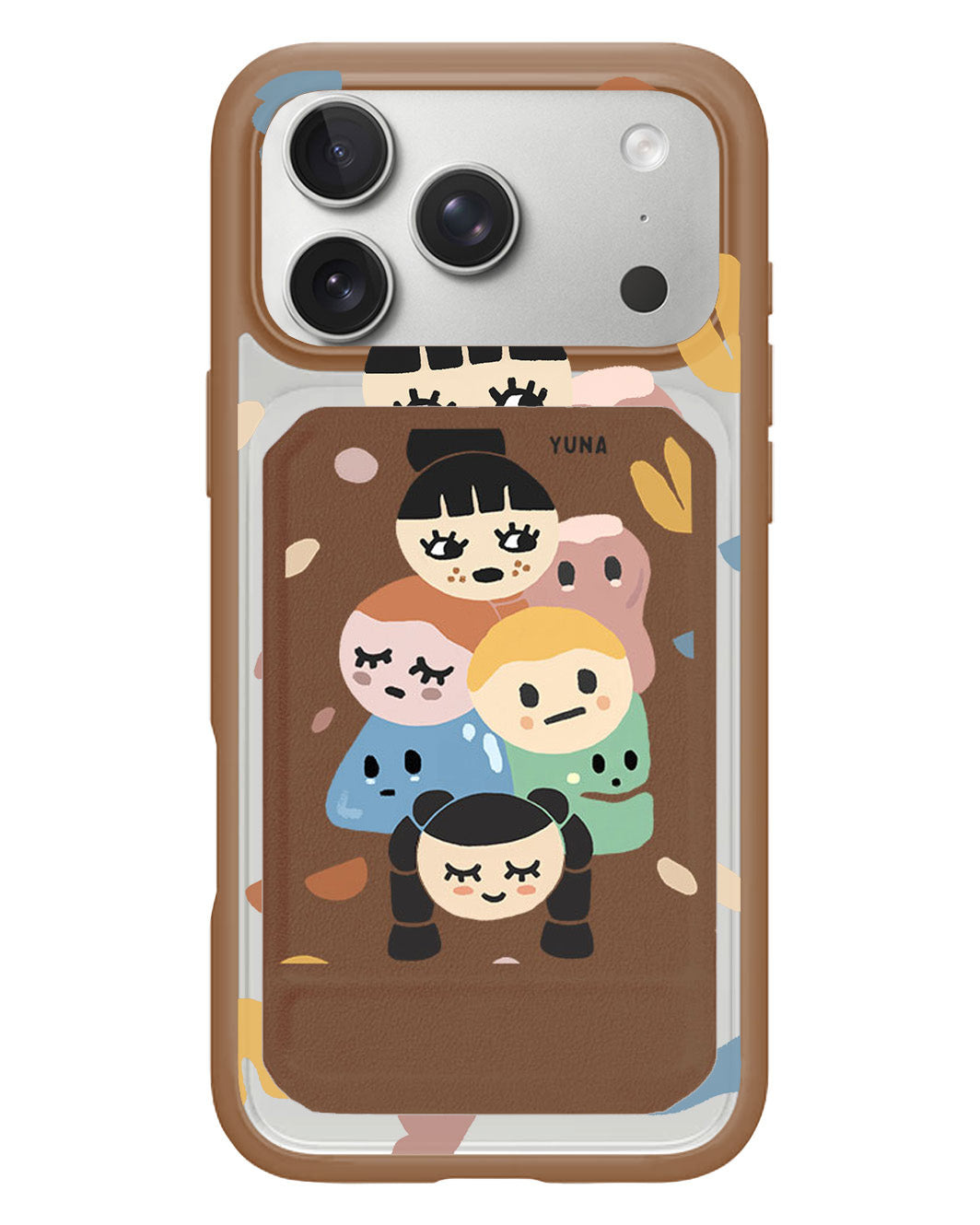 iPhone Magnetic Multifold Wallet - Doodle 1.0