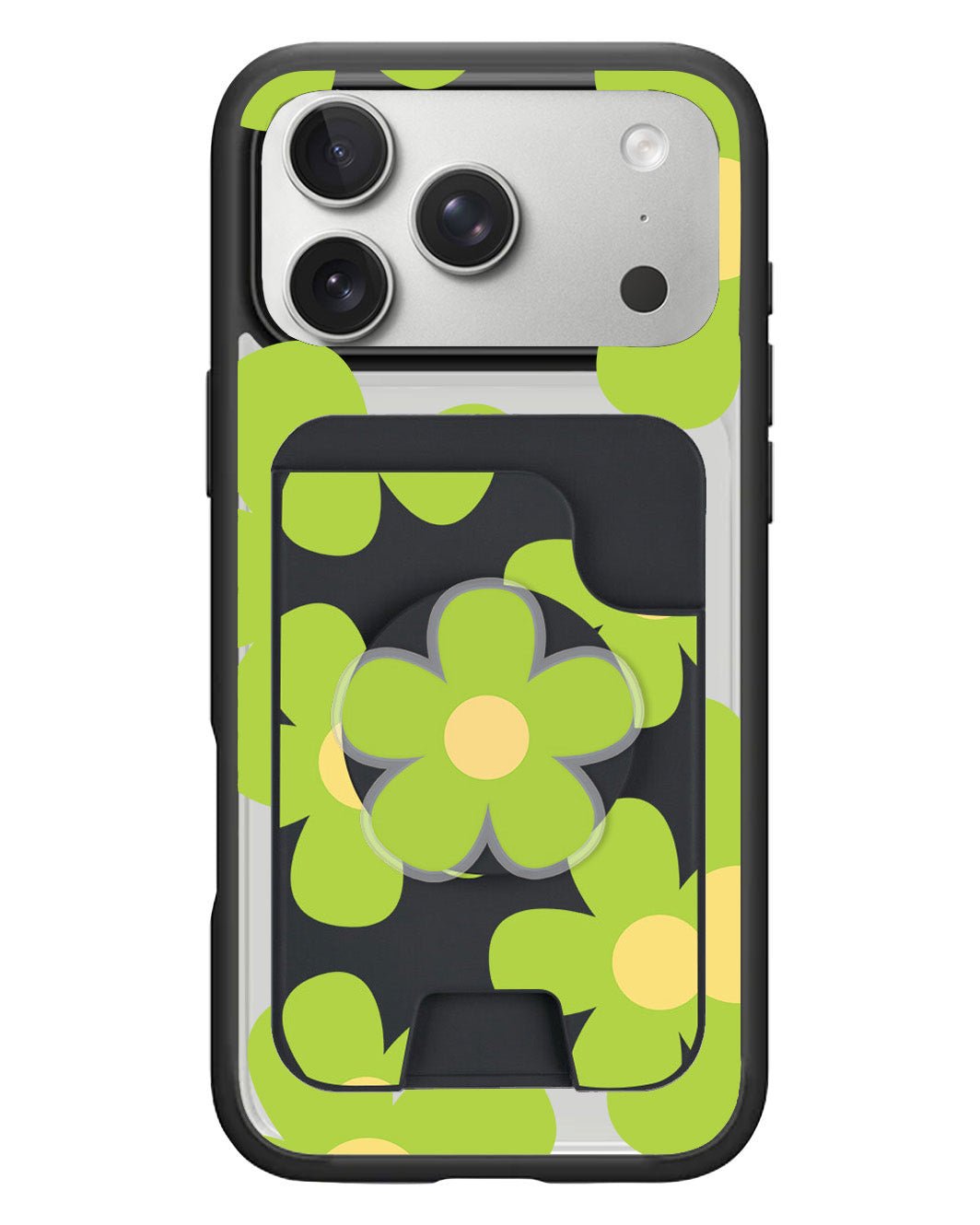 iPhone Magpop Wallet - Daisy Bloom