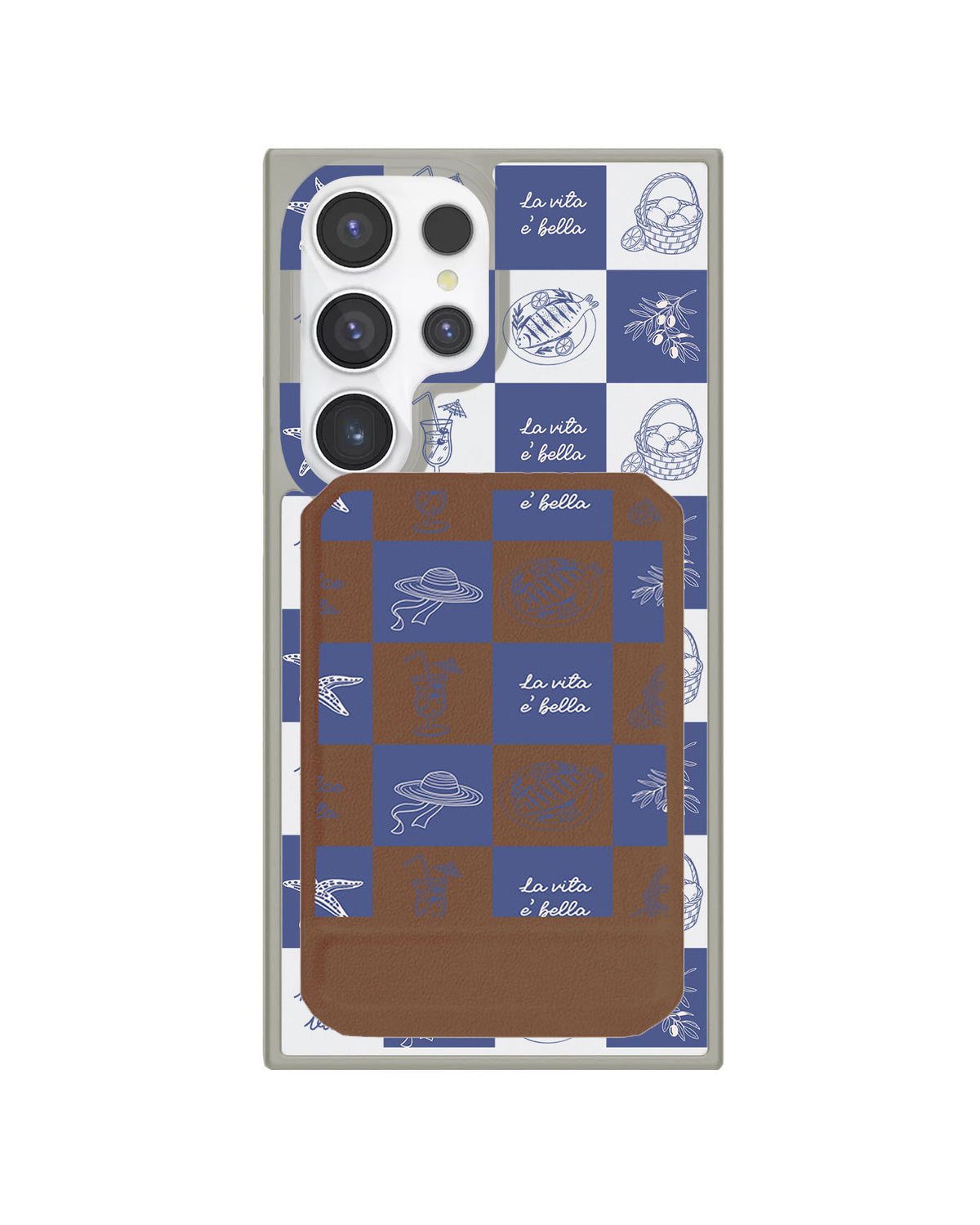 Android Magnetic Multifold Wallet - Dolce Vita