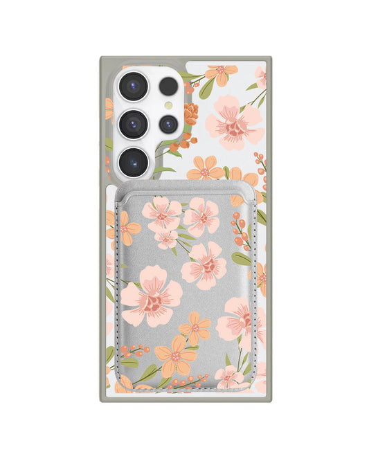 Android Magnetic Wallet Case - Vinca