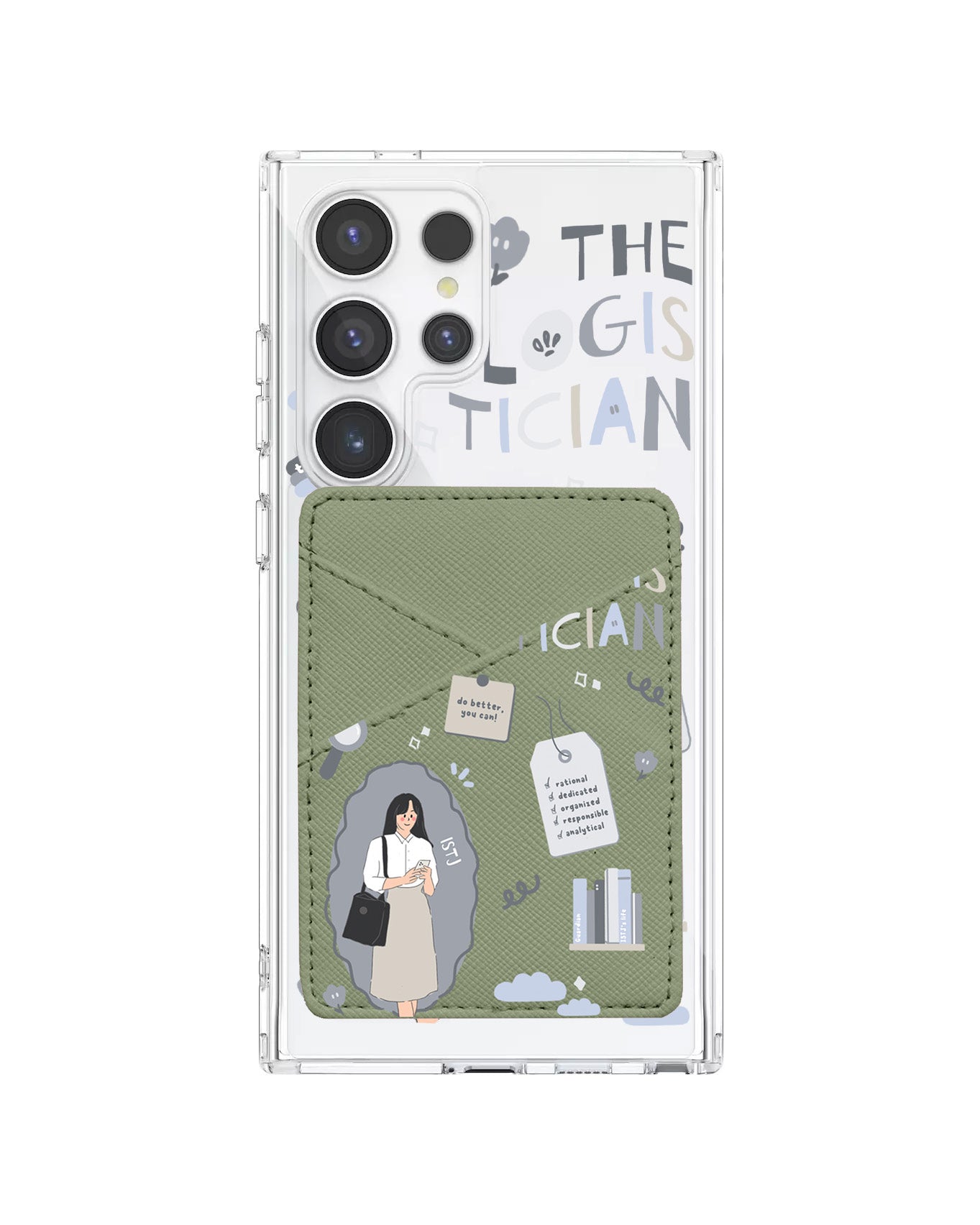 Android Phone Wallet Case - ISTJ