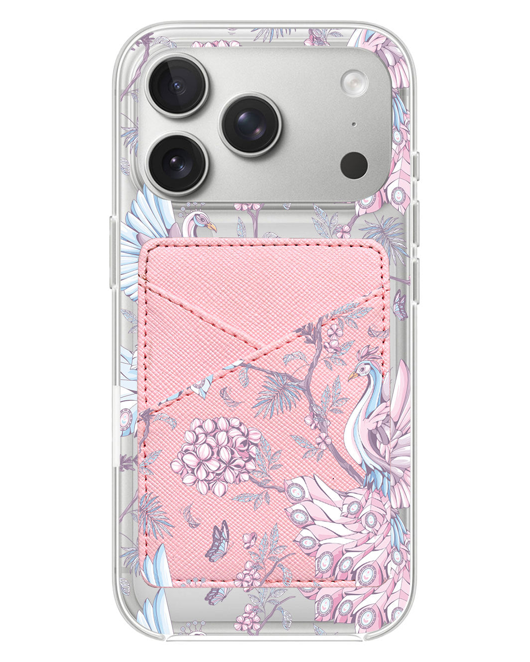 iPhone Phone Wallet Case - Peacock 2.0