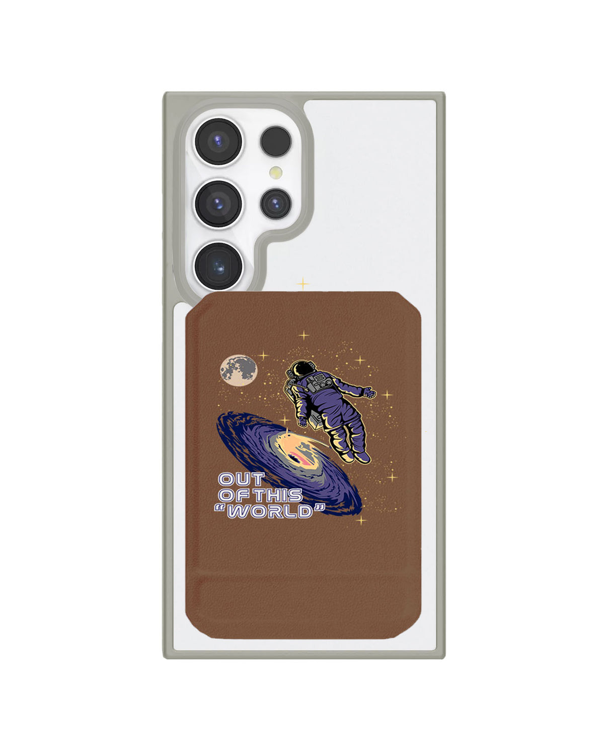 Android Magnetic Multifold Wallet - Out Of This World