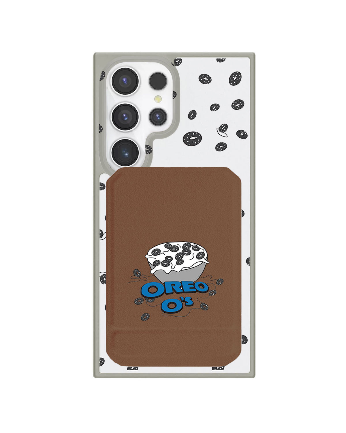 Android Magnetic Multifold Wallet - Oreo