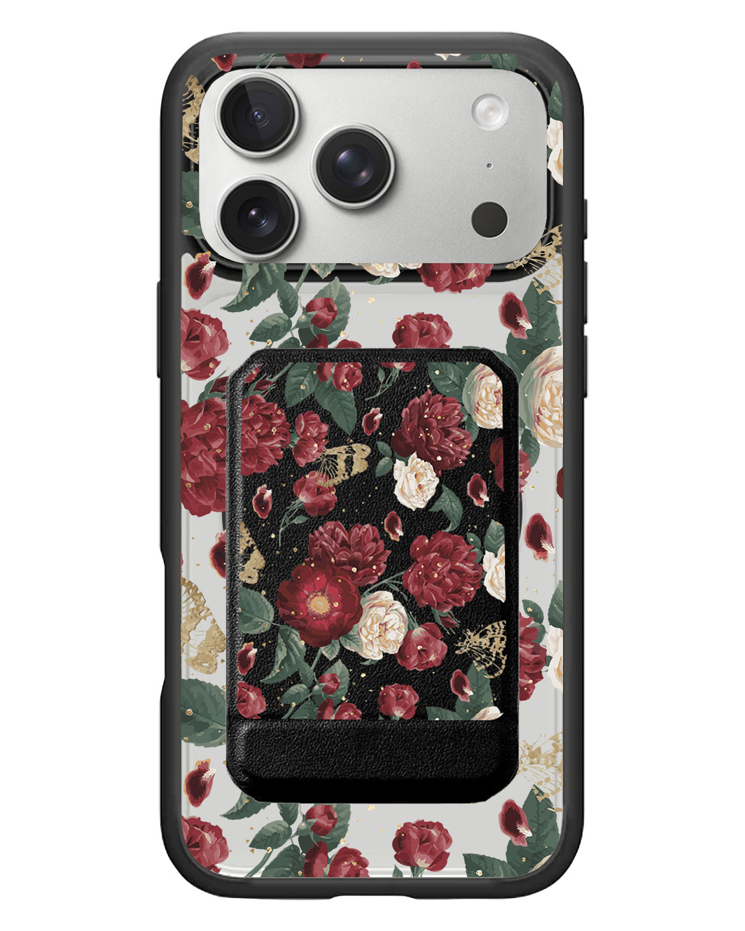 iPhone Magnetic Multifold Wallet - Rosalie