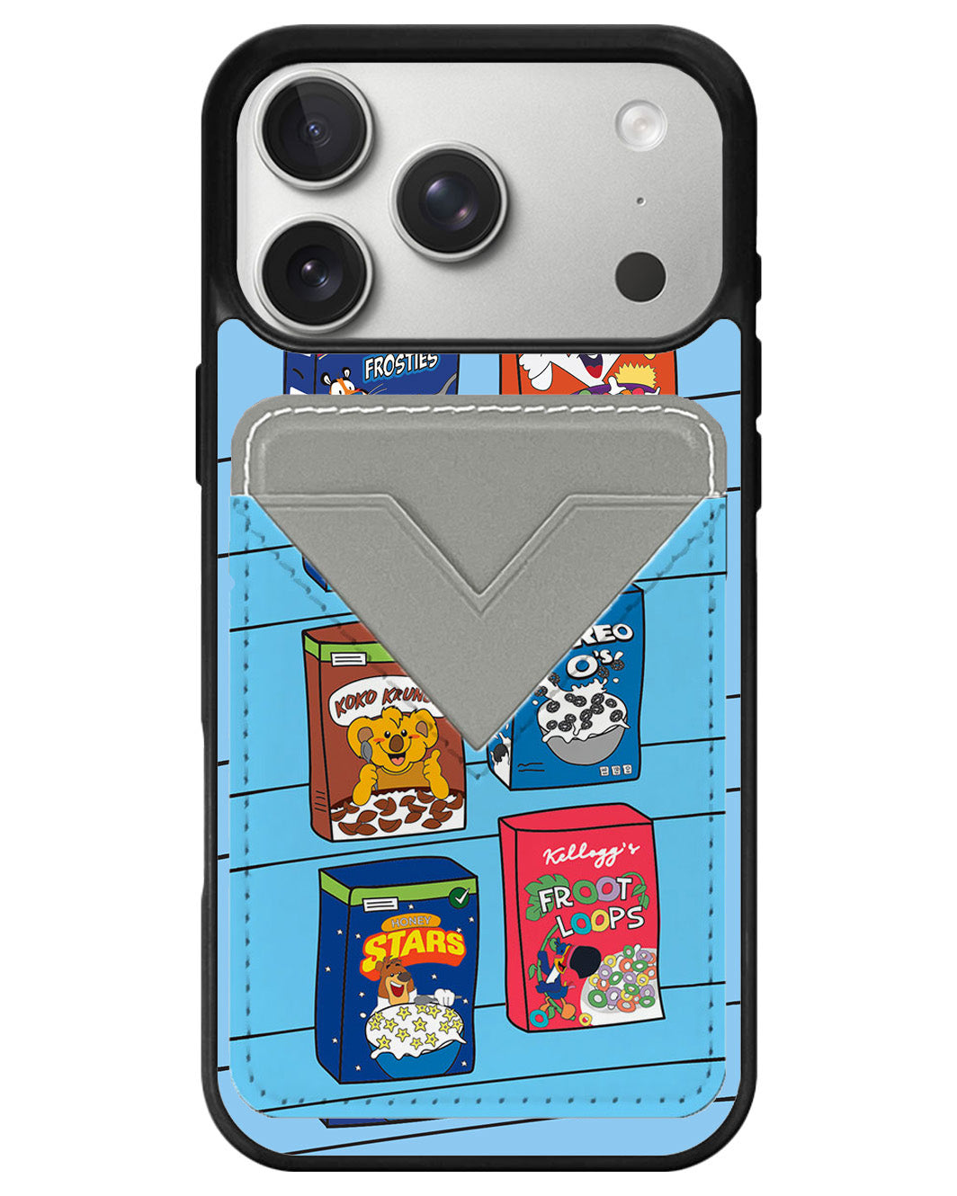 iPhone Avant Wallet Case - Cereal Boxes 1.0