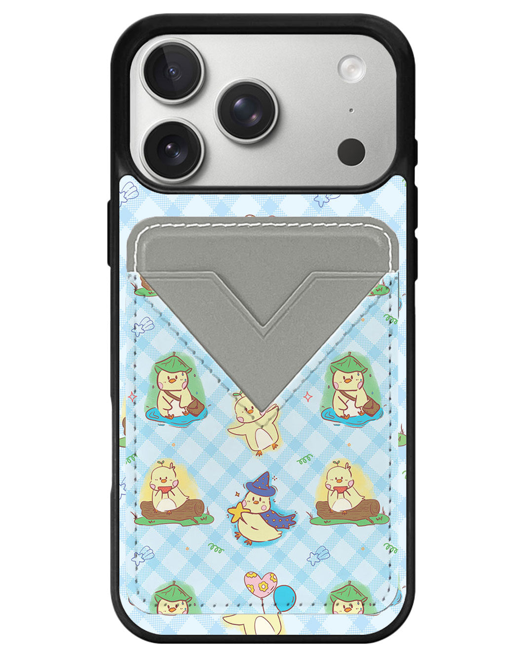iPhone Avant Wallet Case - Little Duck