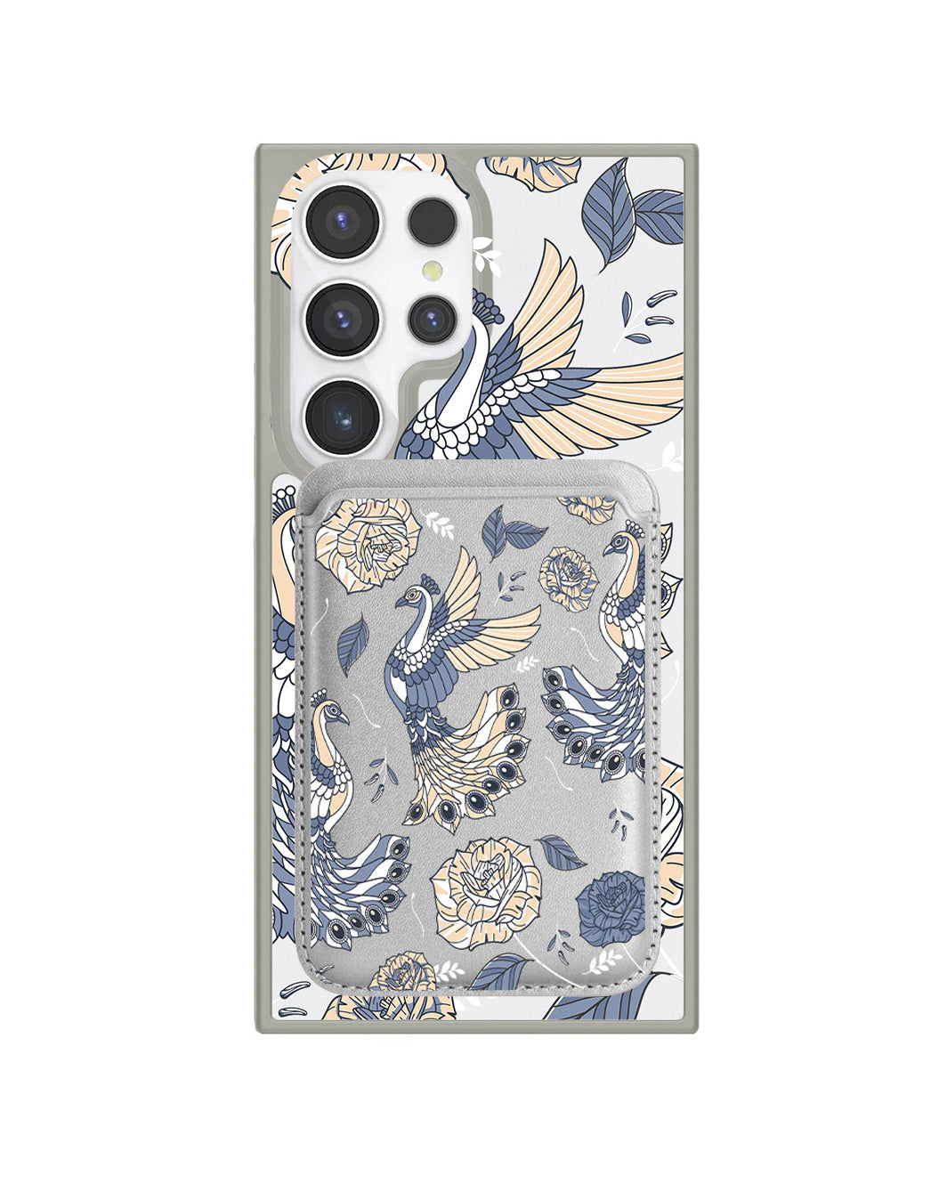 Android Magnetic Wallet Case - Bird of Paradise 6.0