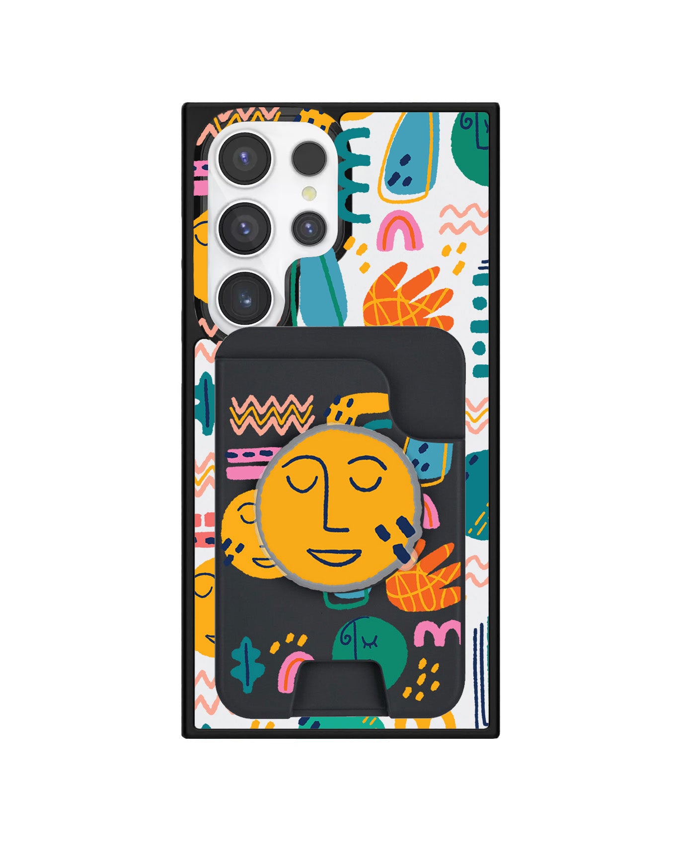 Android Magpop Wallet - Silent Art