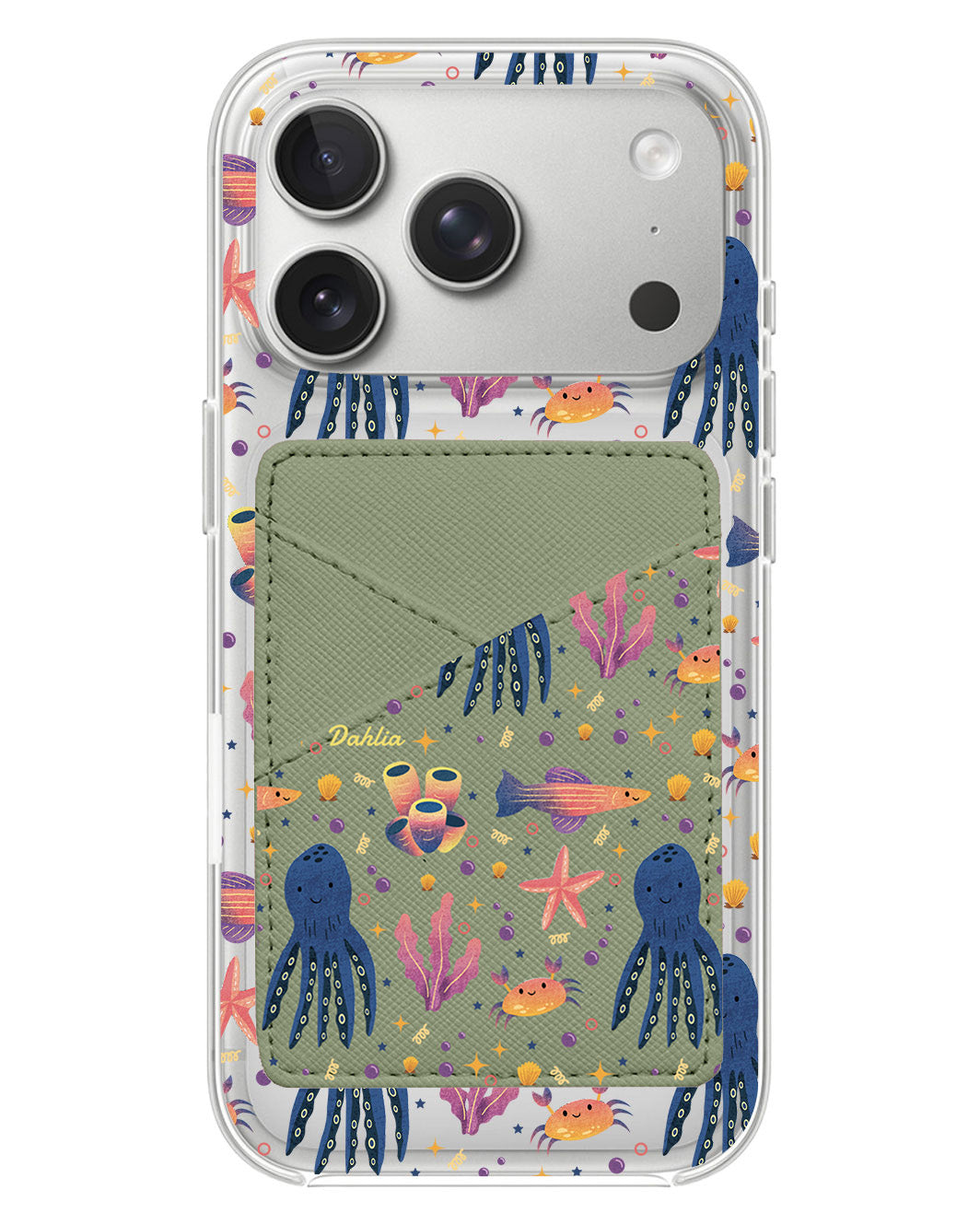 iPhone Phone Wallet Case - Underwater Dreams 1.0