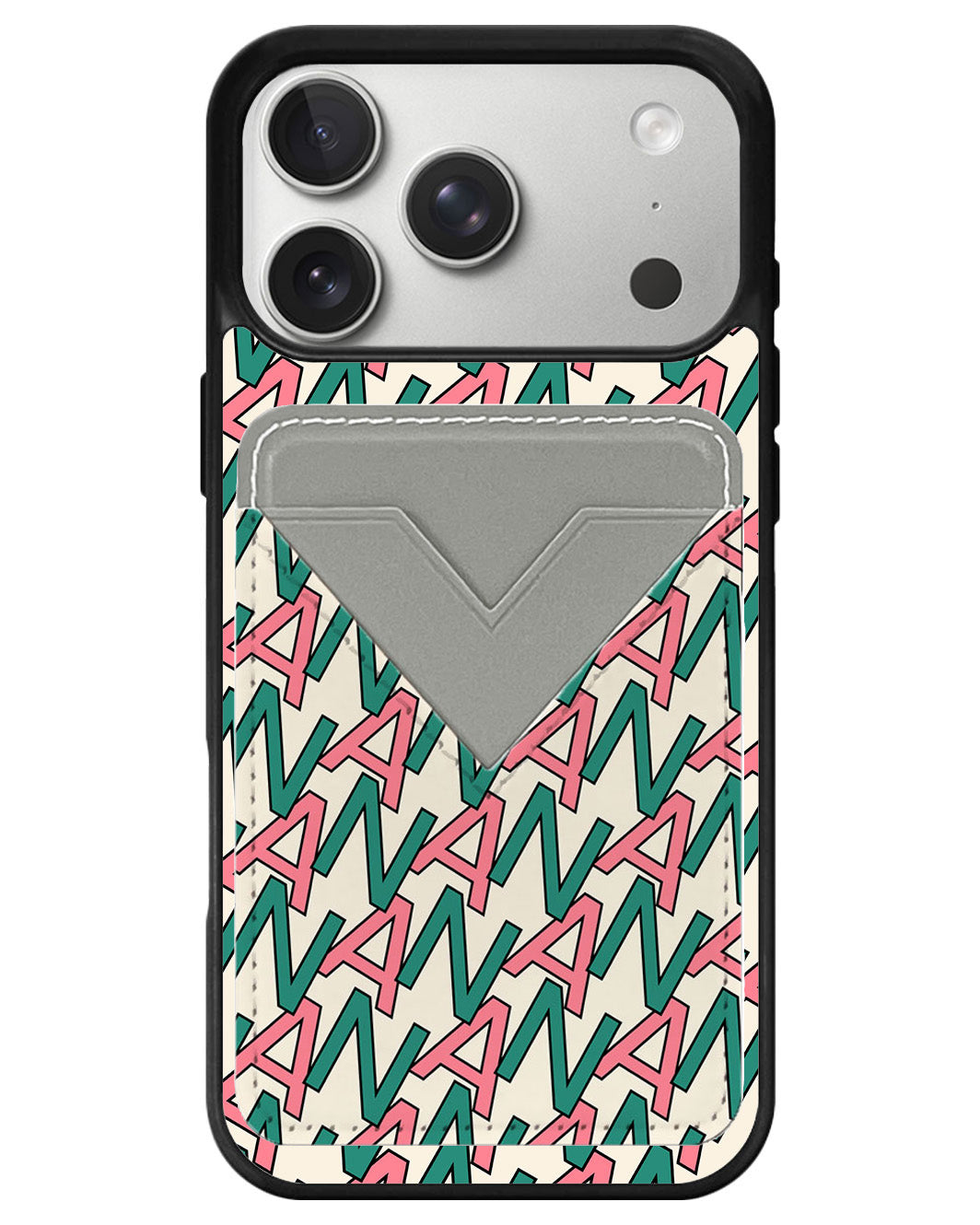 iPhone Avant Wallet Case - Initial Monogram 6.0