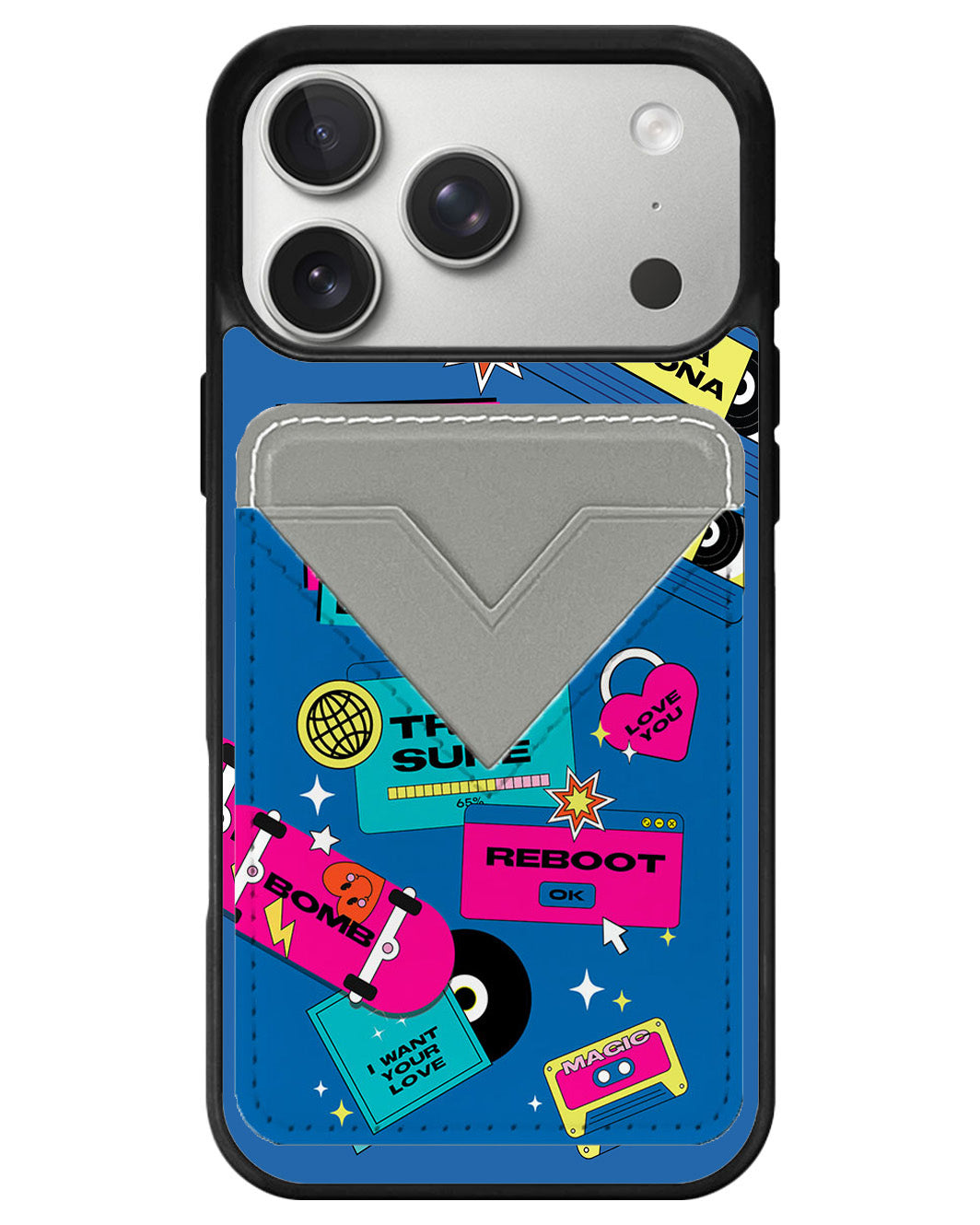 iPhone Avant Wallet Case - Treasure Reboot
