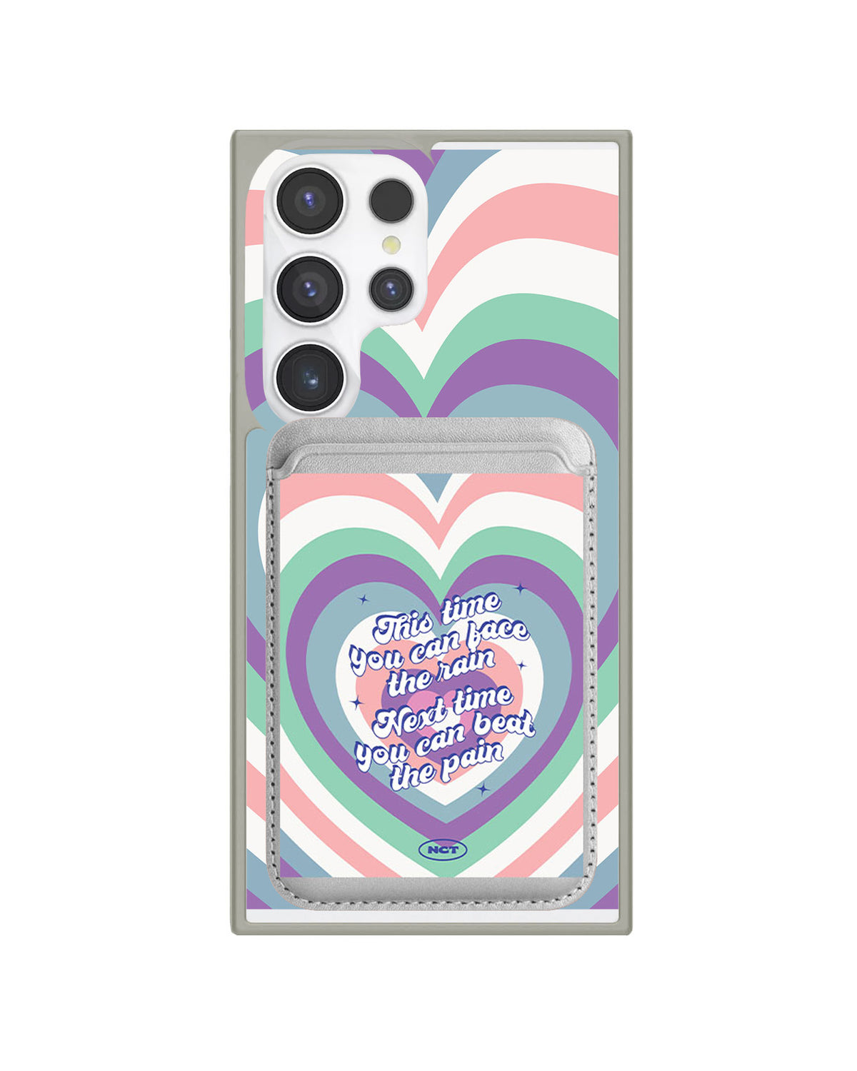 Android Magnetic Wallet Case - NCT Beautiful