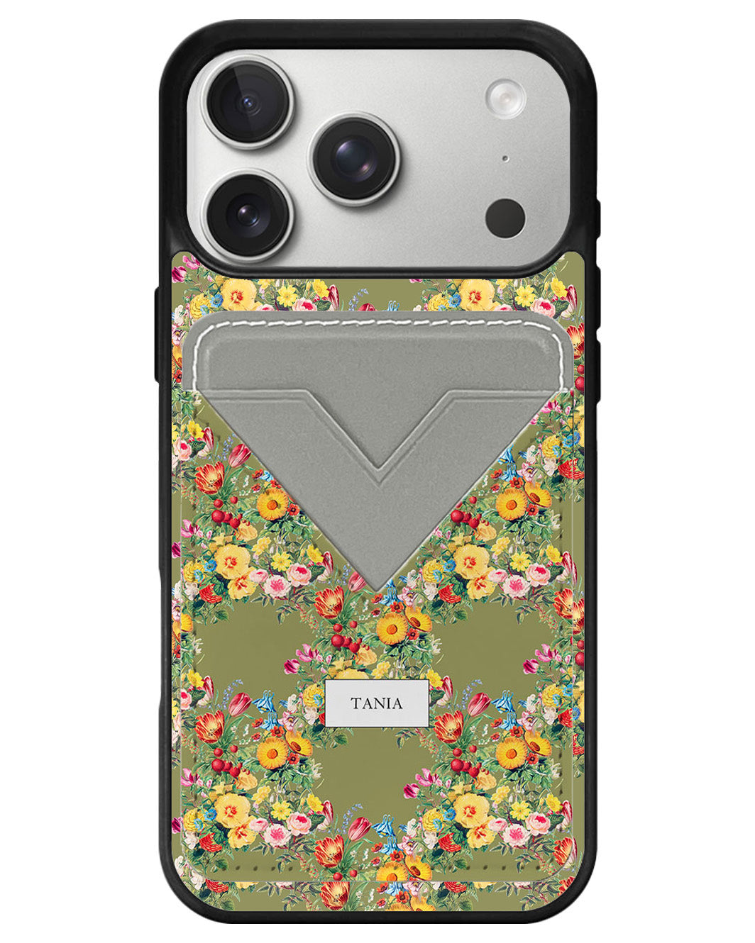 iPhone Avant Wallet Case - Primavera