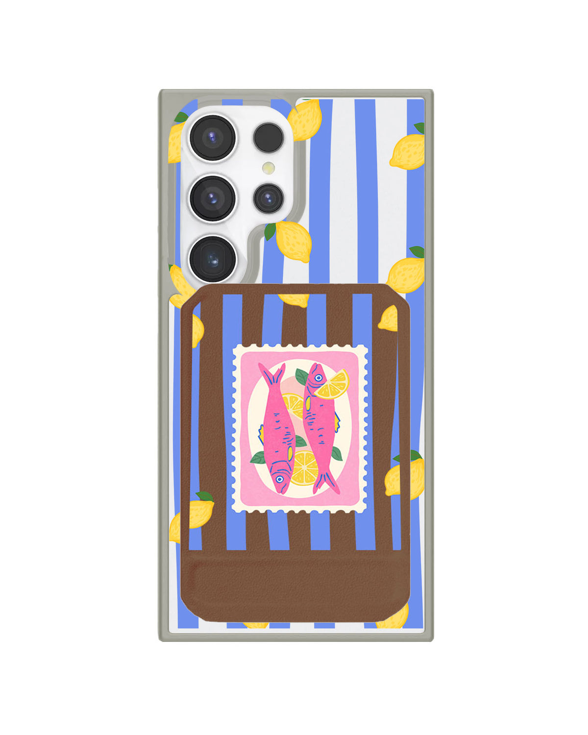 Android Magnetic Multifold Wallet - Sardines 2.0