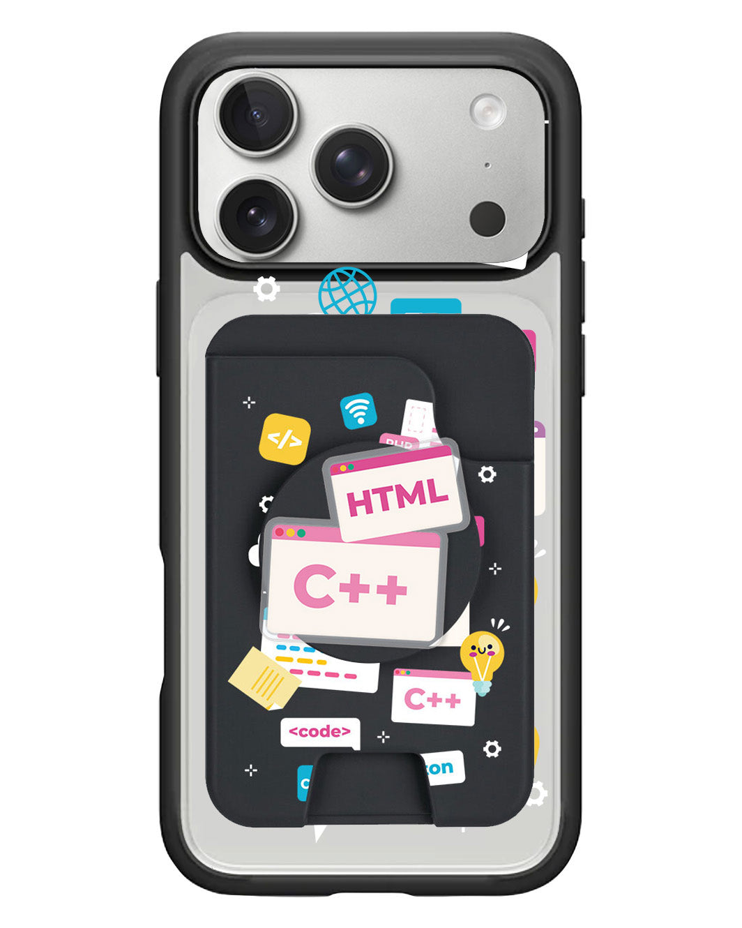 iPhone Magpop Wallet - Developer