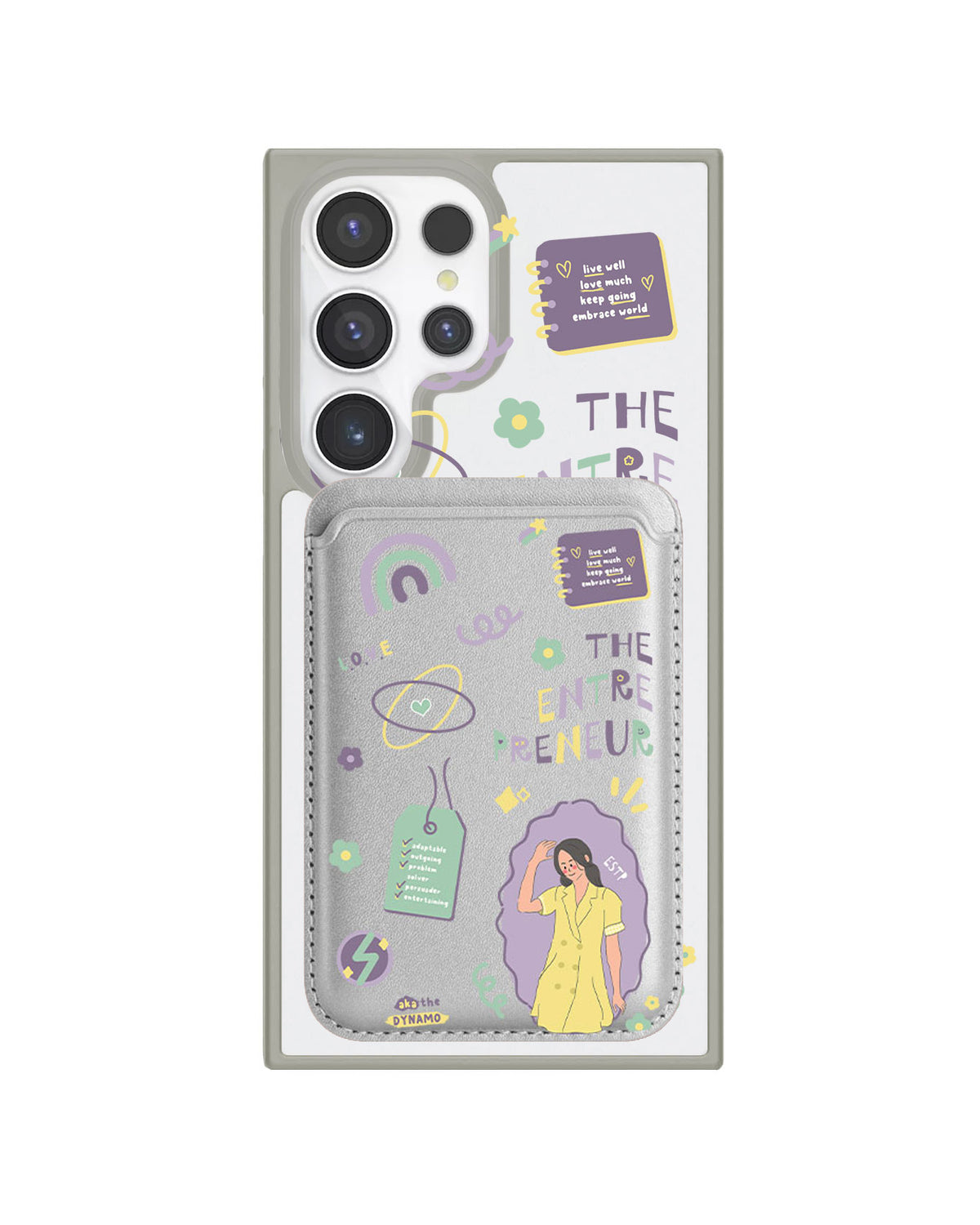 Android Magnetic Wallet Case - Estp