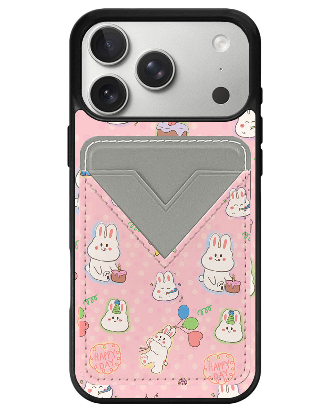 iPhone Avant Wallet Case - Fun Party