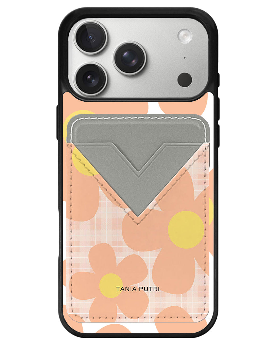 iPhone Avant Wallet Case - Daisy Love