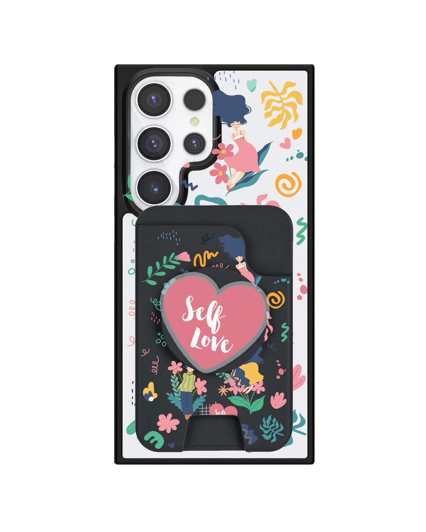 Android Magpop Wallet - Self Love Sticker pack 2.0