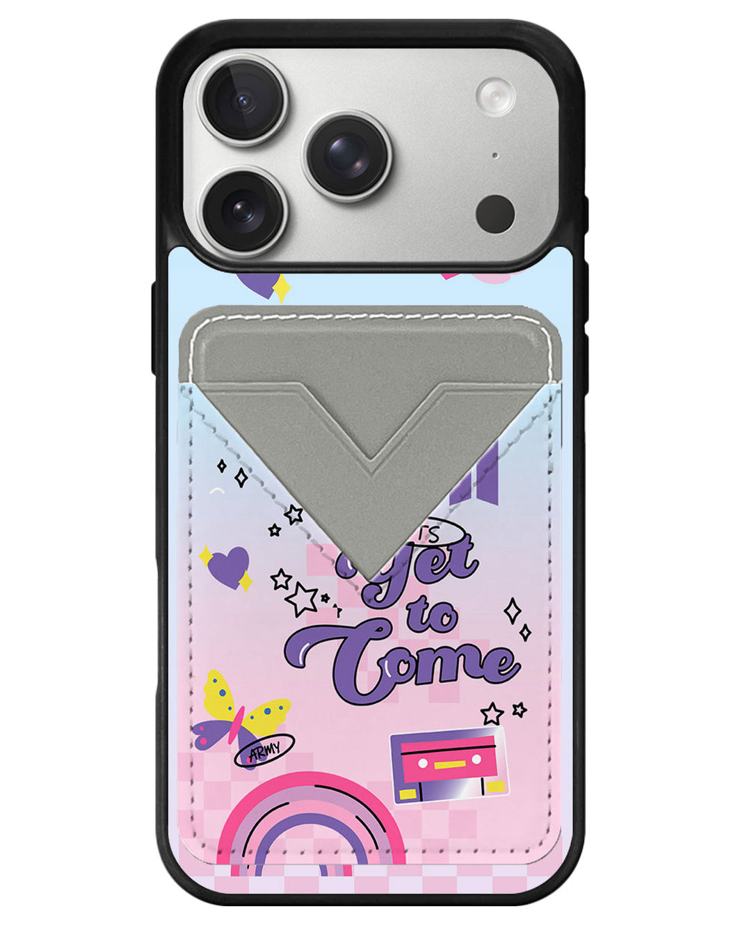 iPhone Avant Wallet Case - BTS Yet To Come 1.0