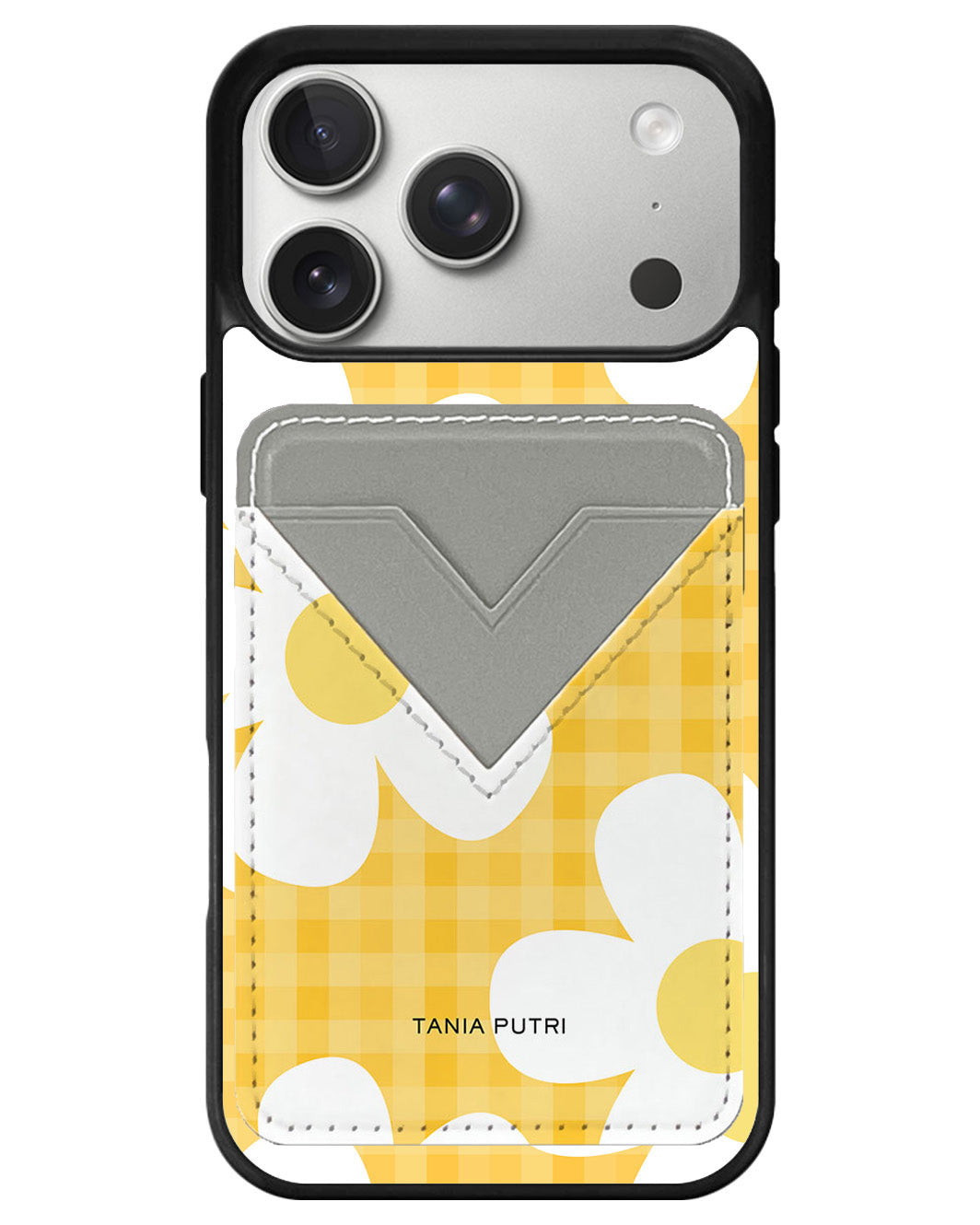 iPhone Avant Wallet Case - Daisy 4.0