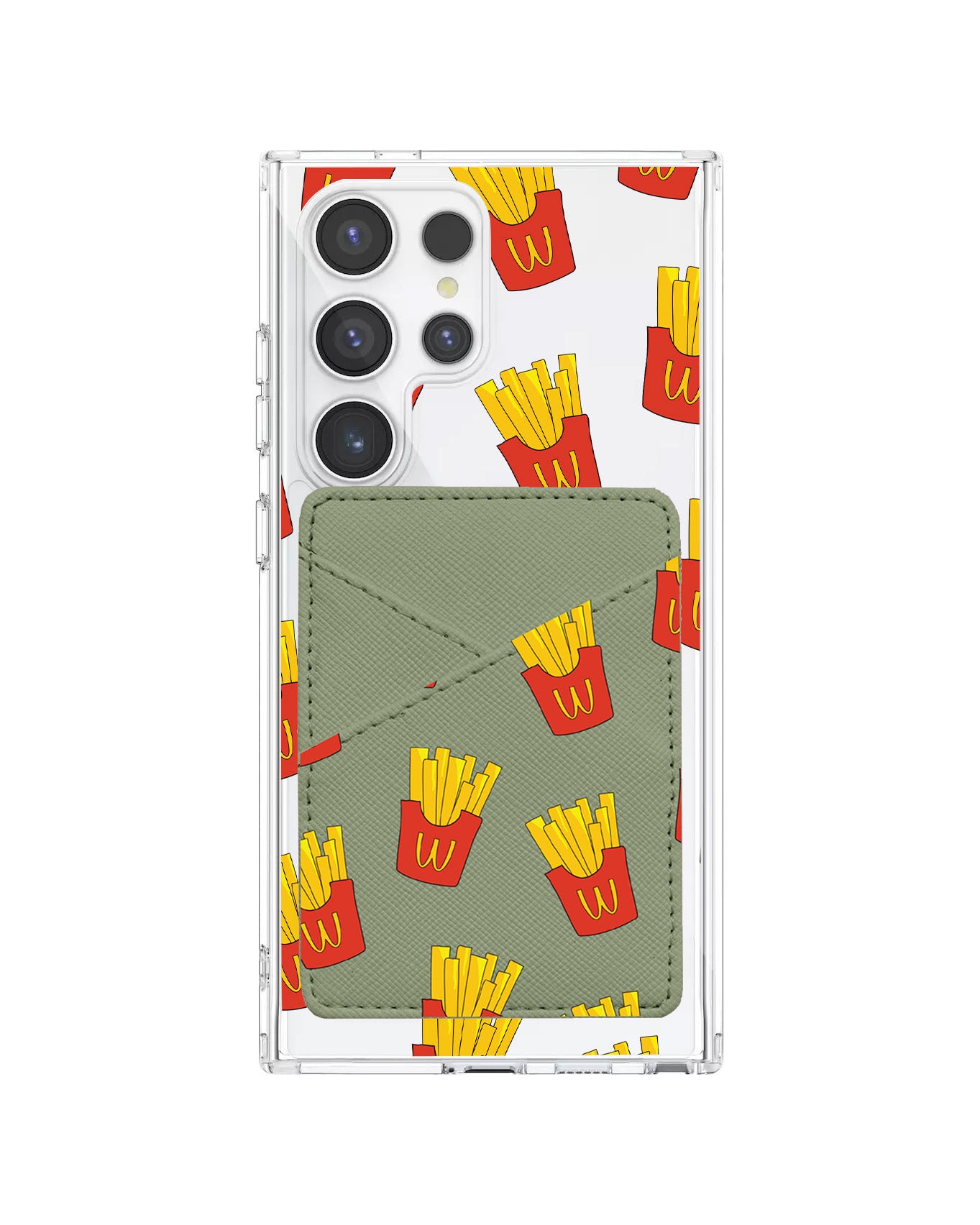 Android Phone Wallet Case - Fries 1.0