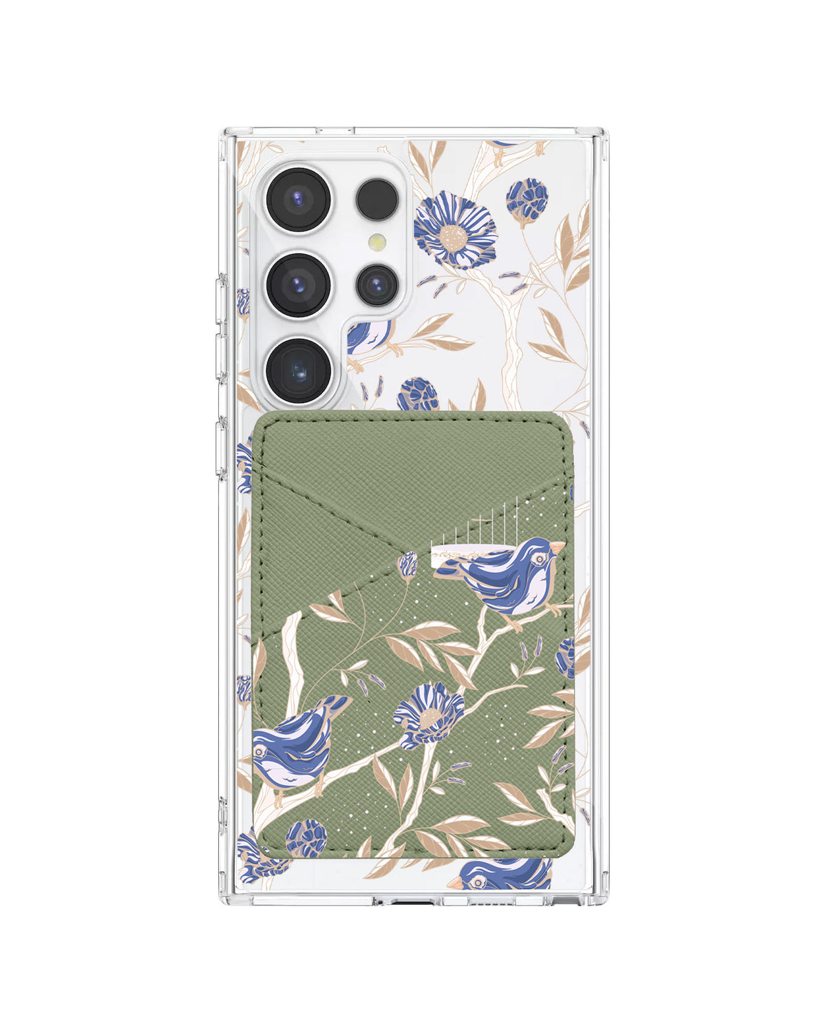 Android Phone Wallet Case - Lovebird 12.0