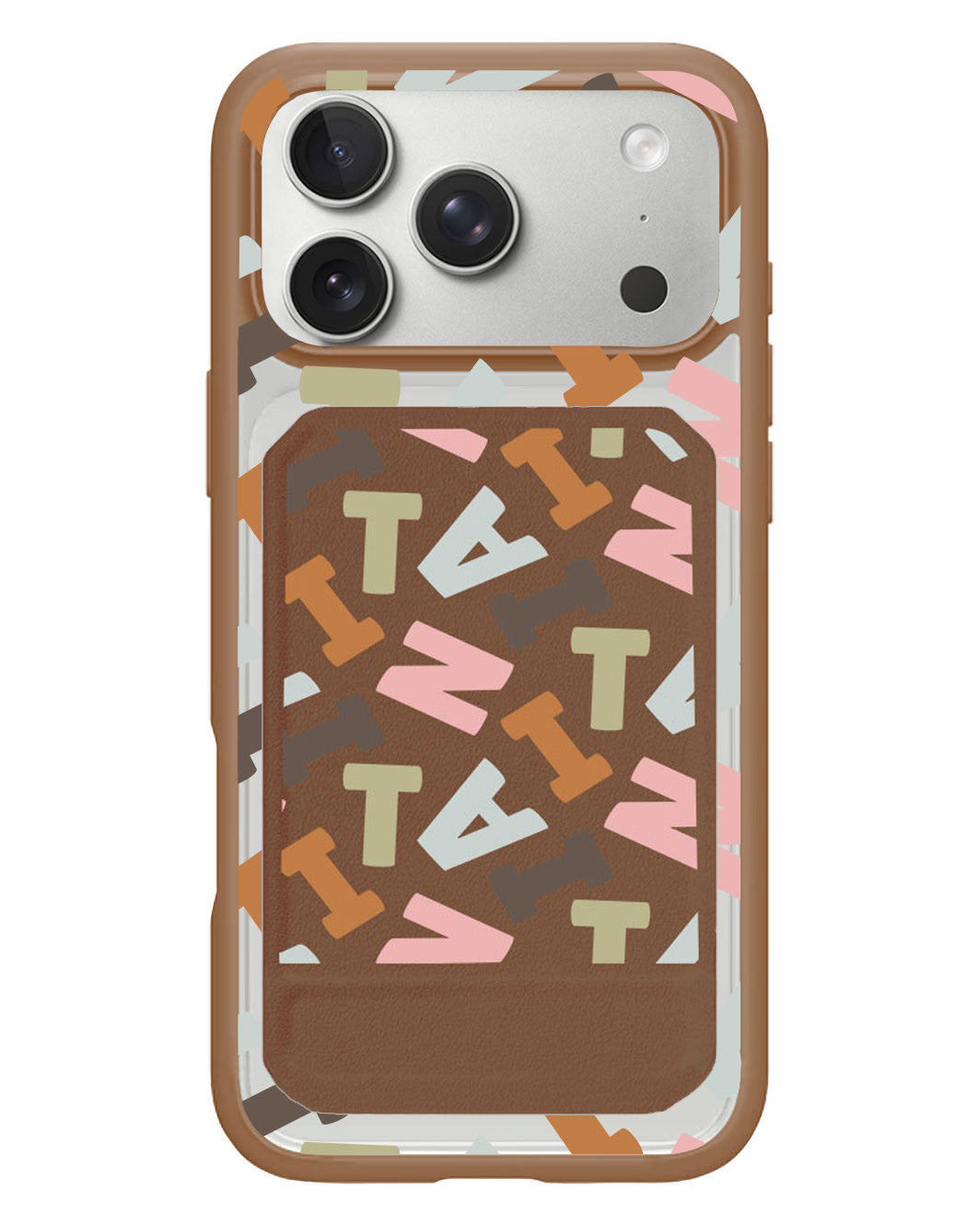 iPhone Magnetic Multifold Wallet - Scattered Monogram 4.0