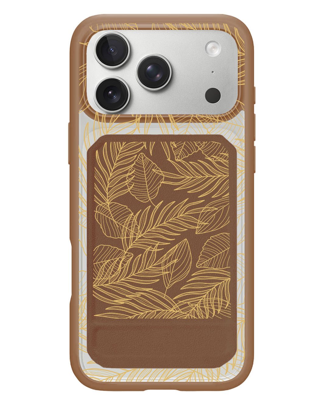 iPhone Magnetic Multifold Wallet - Sketchy Tropical 1.0
