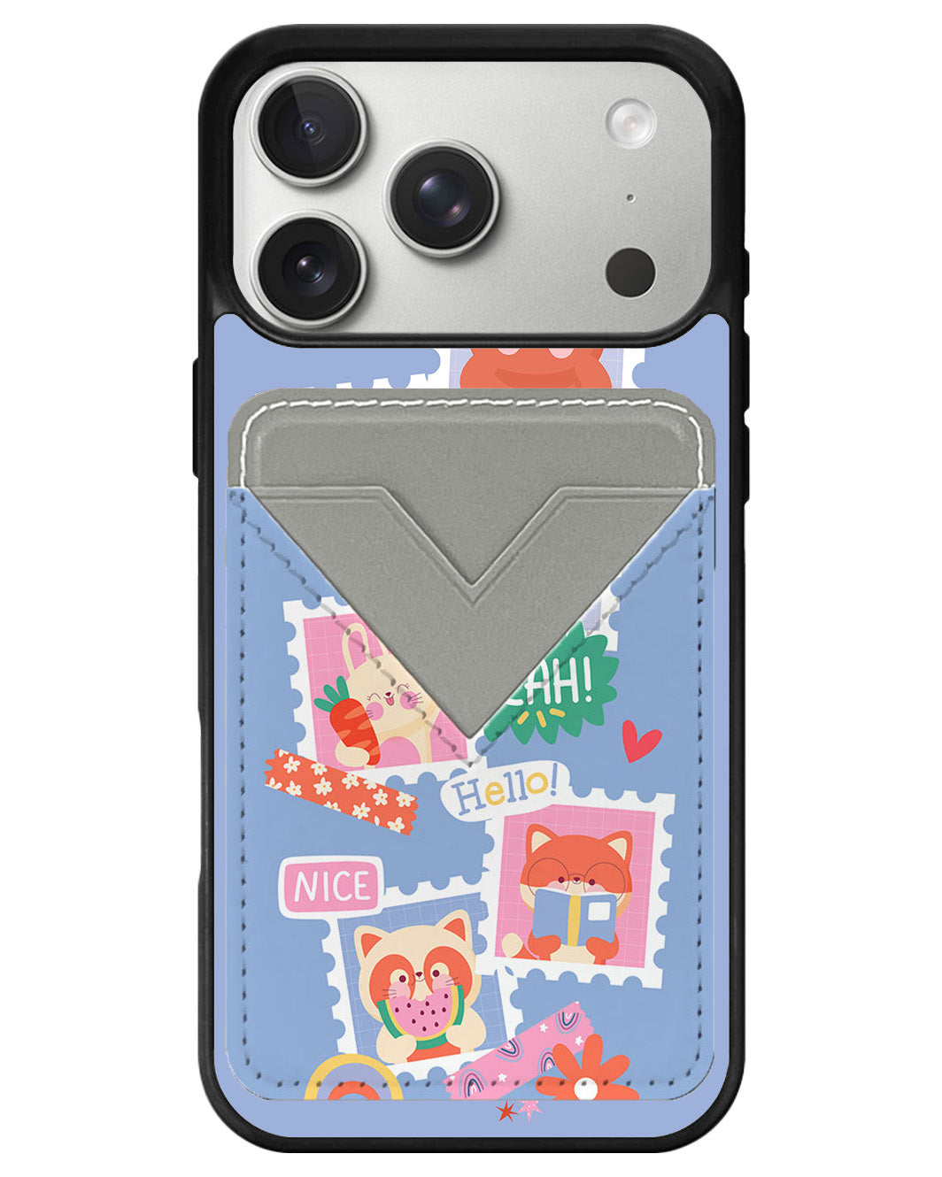 iPhone Avant Wallet Case - Animal Squad