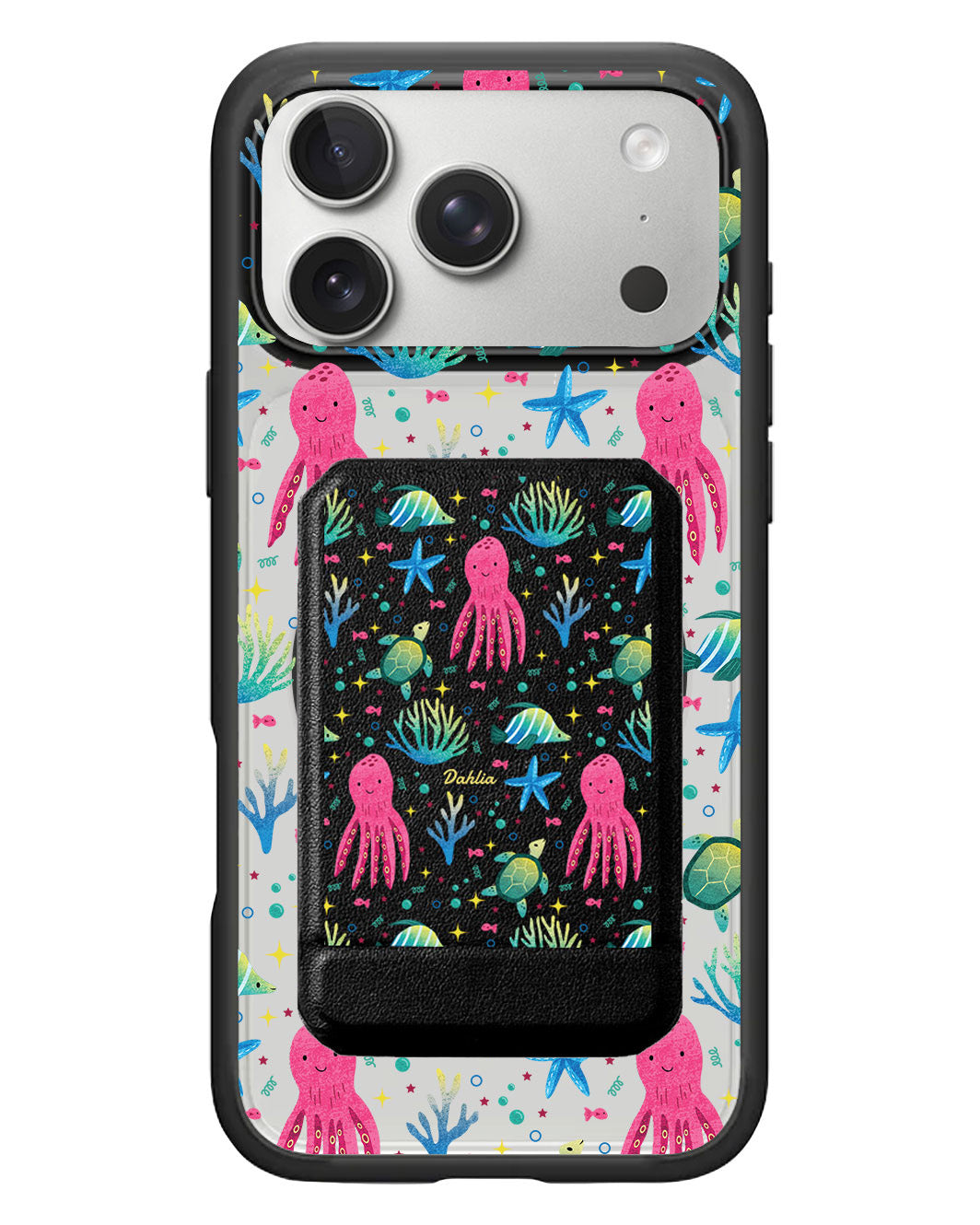 iPhone Magnetic Multifold Wallet - Underwater Dreams 2.0