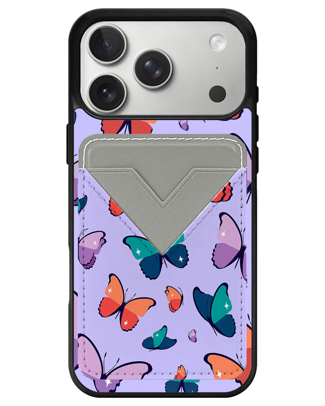 iPhone Avant Wallet Case - Butterfly