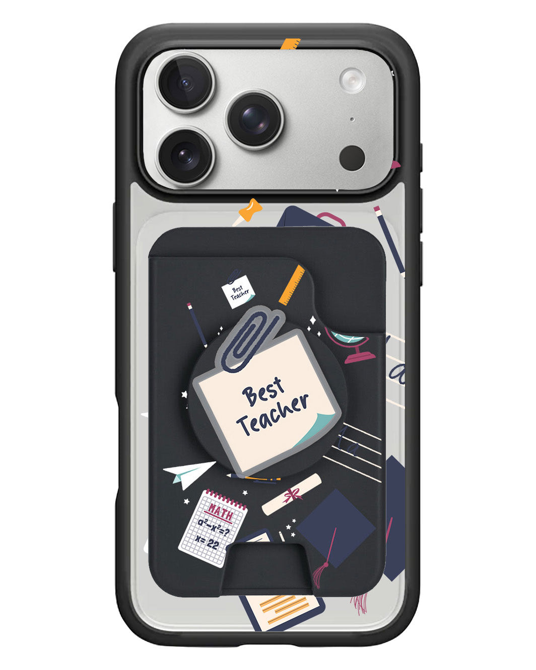 iPhone Magpop Wallet - Teacher