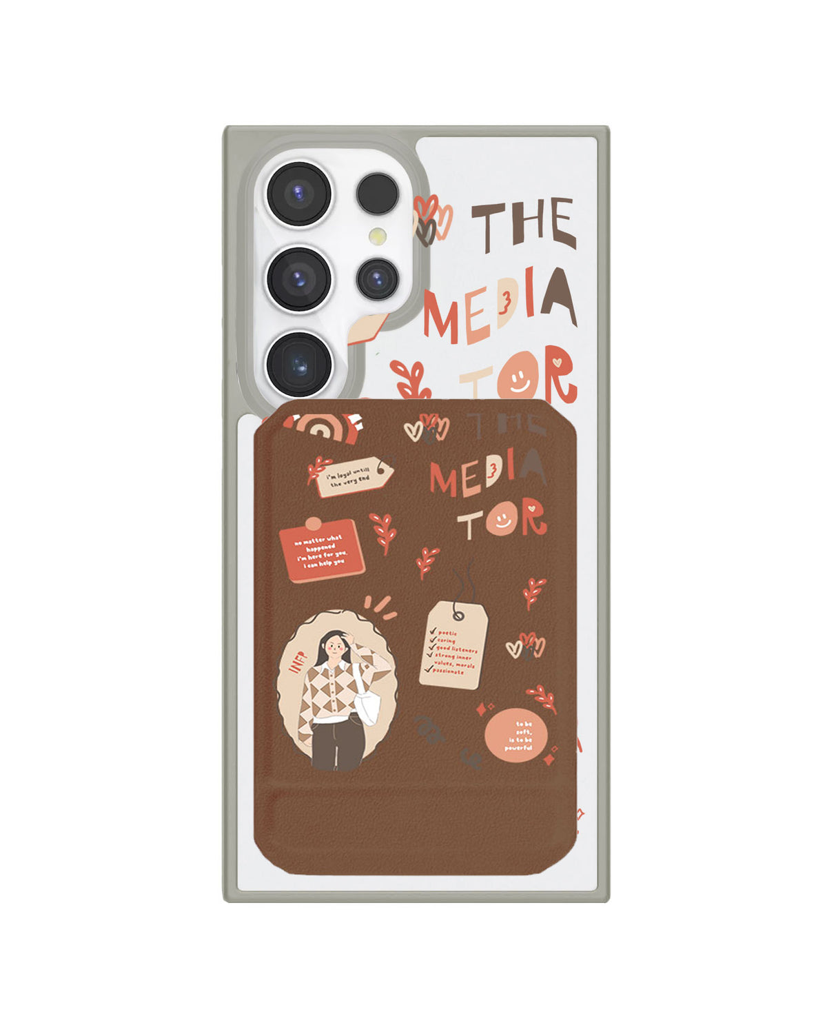 Android Magnetic Multifold Wallet - INFP
